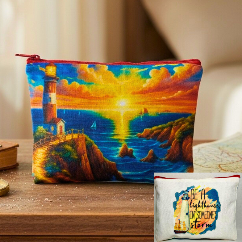 Double Sided Makeup Bags