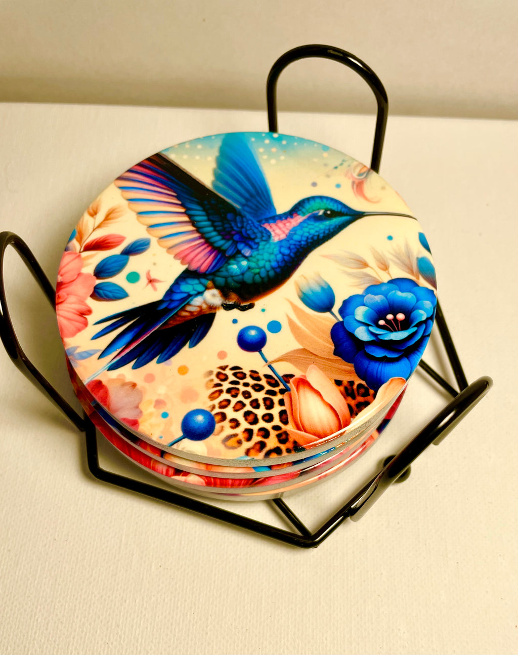 Ceramic Coaster Set