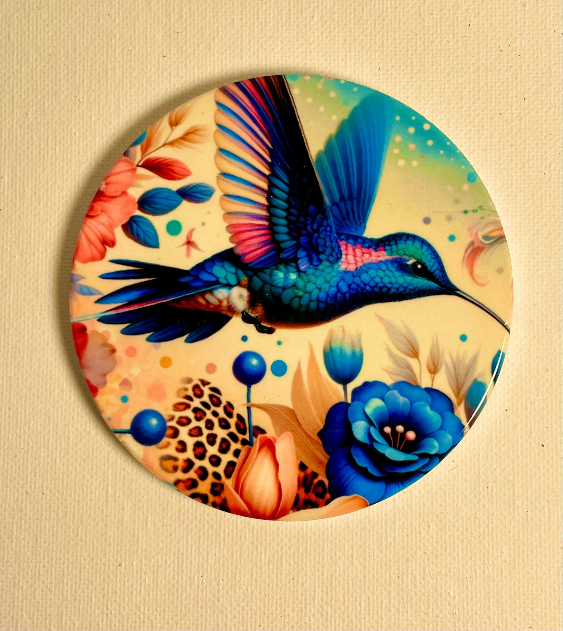 Ceramic Coaster Set