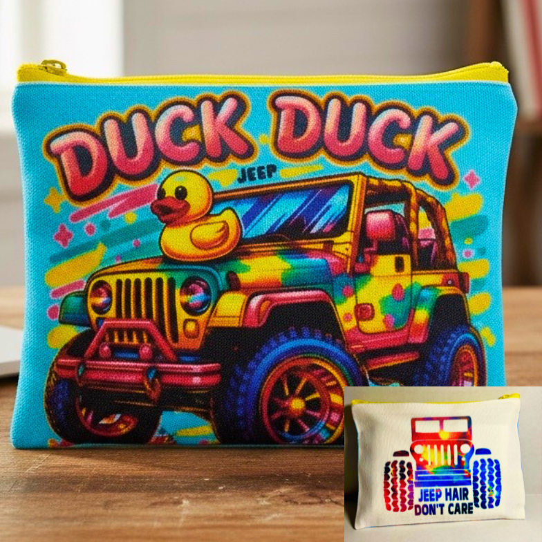 Double Sided Makeup Bag