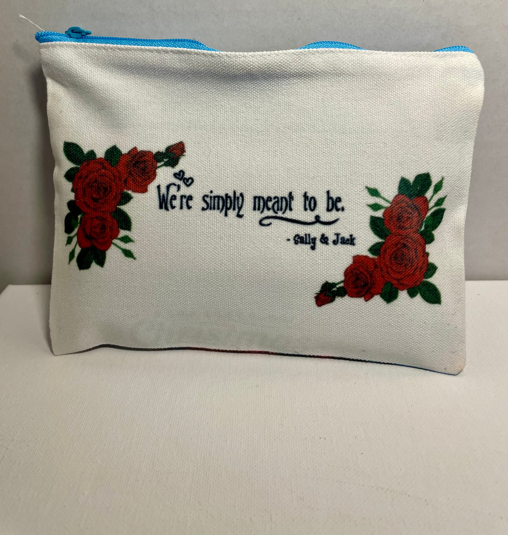 Double Sided Makeup Bag