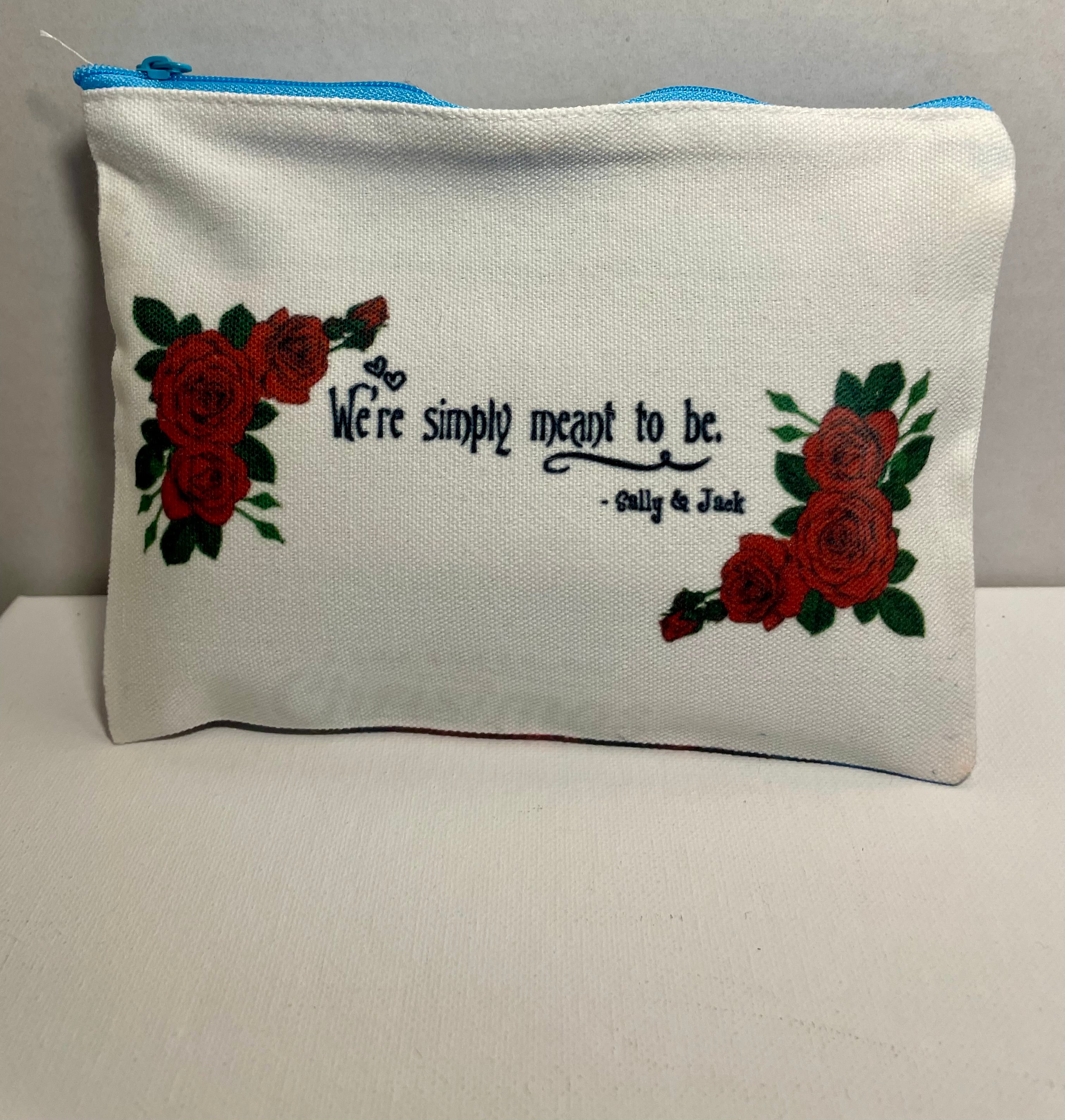Double Sided Makeup Bag