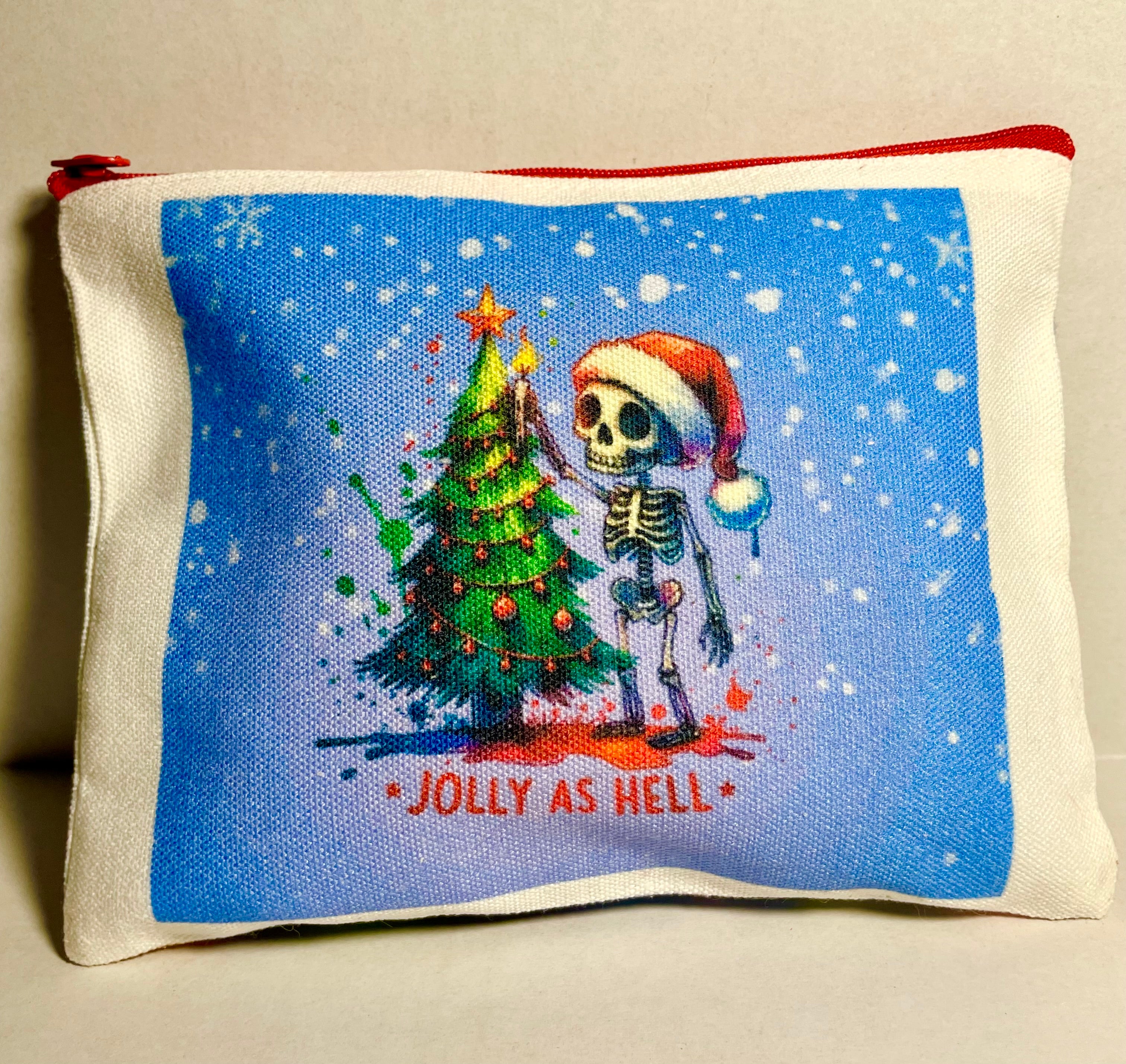 Double Sided Makeup Bag