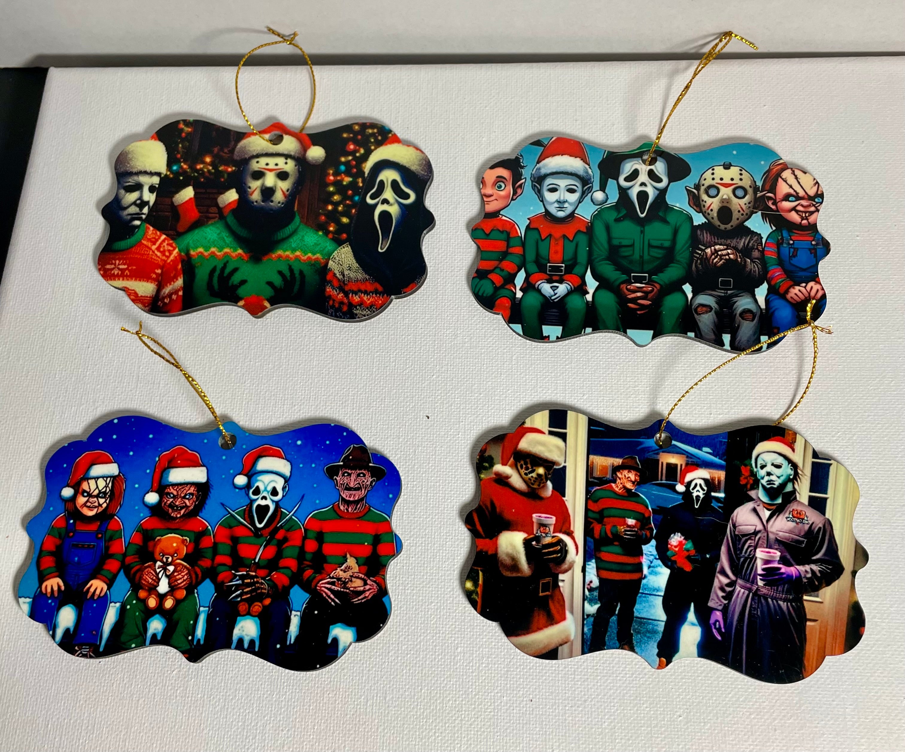 Horror Icons Ornament set