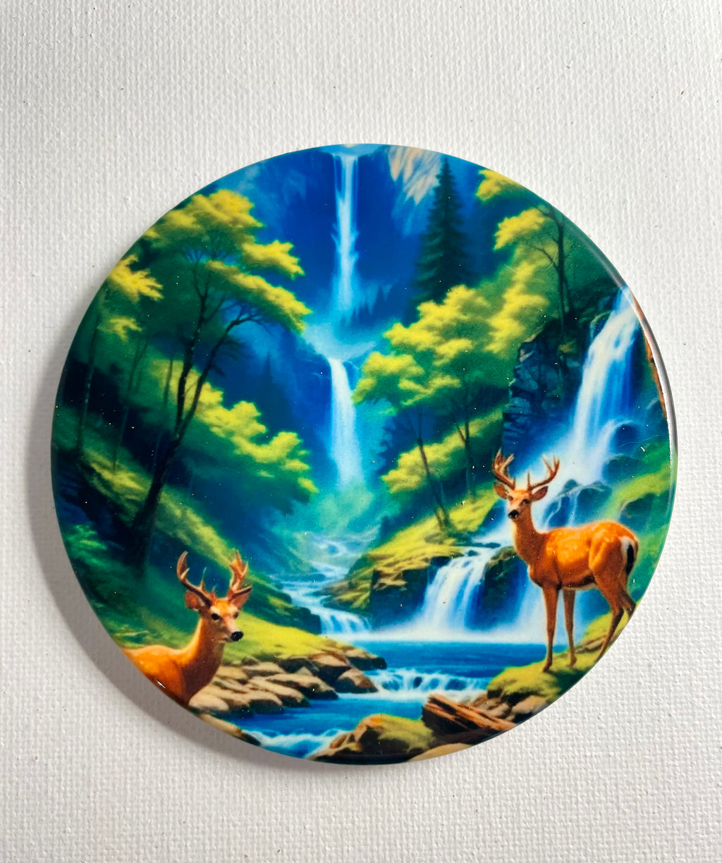 Ceramic coaster set