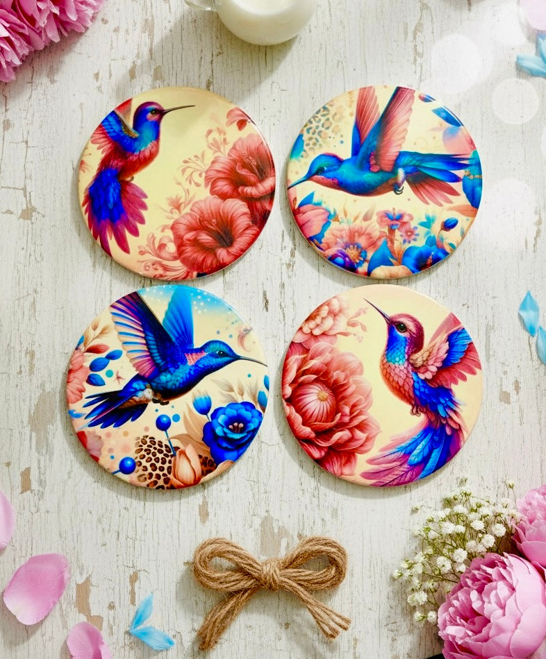 Ceramic Coaster Set