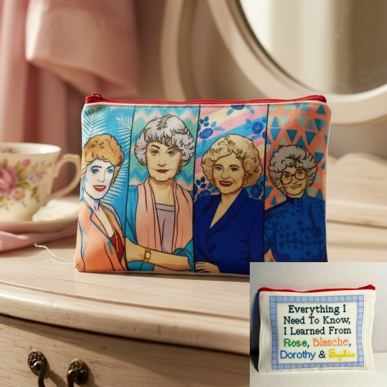 Double Sided Makeup Bag
