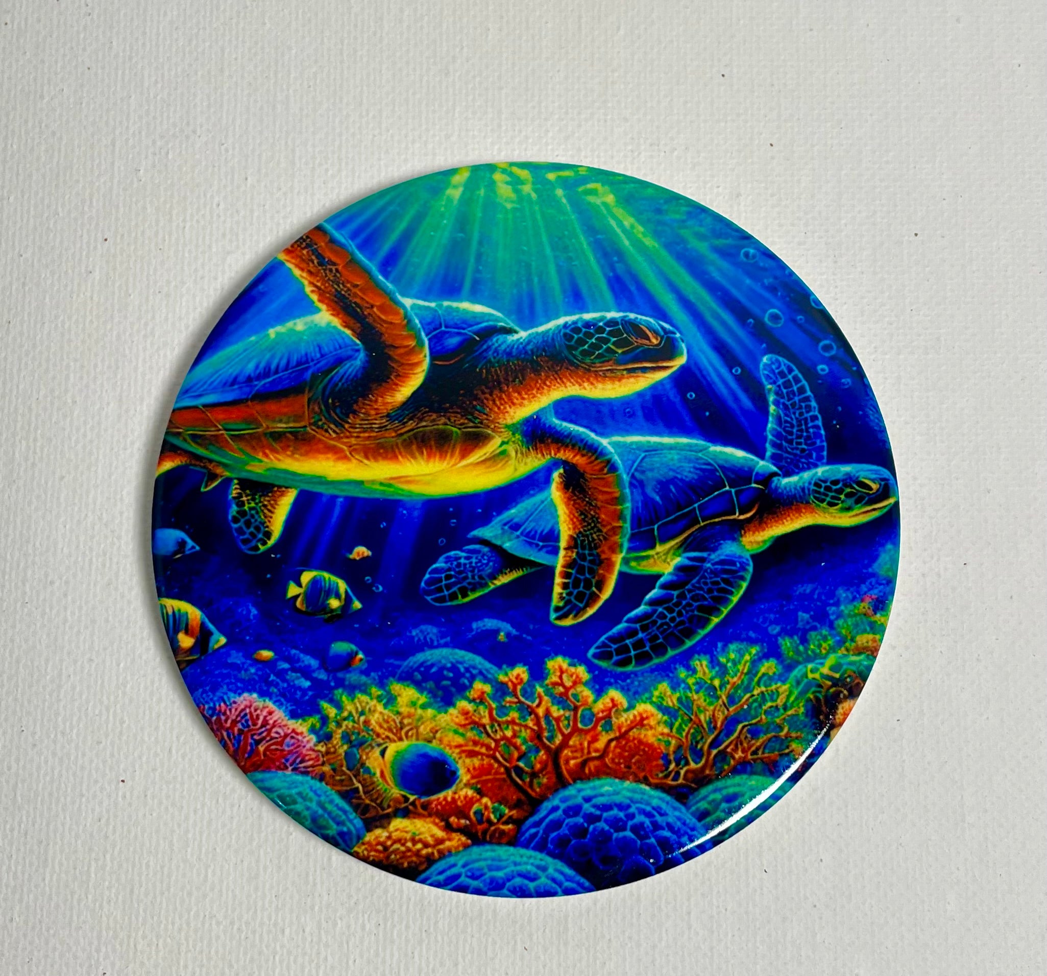 Ceramic Coaster Set