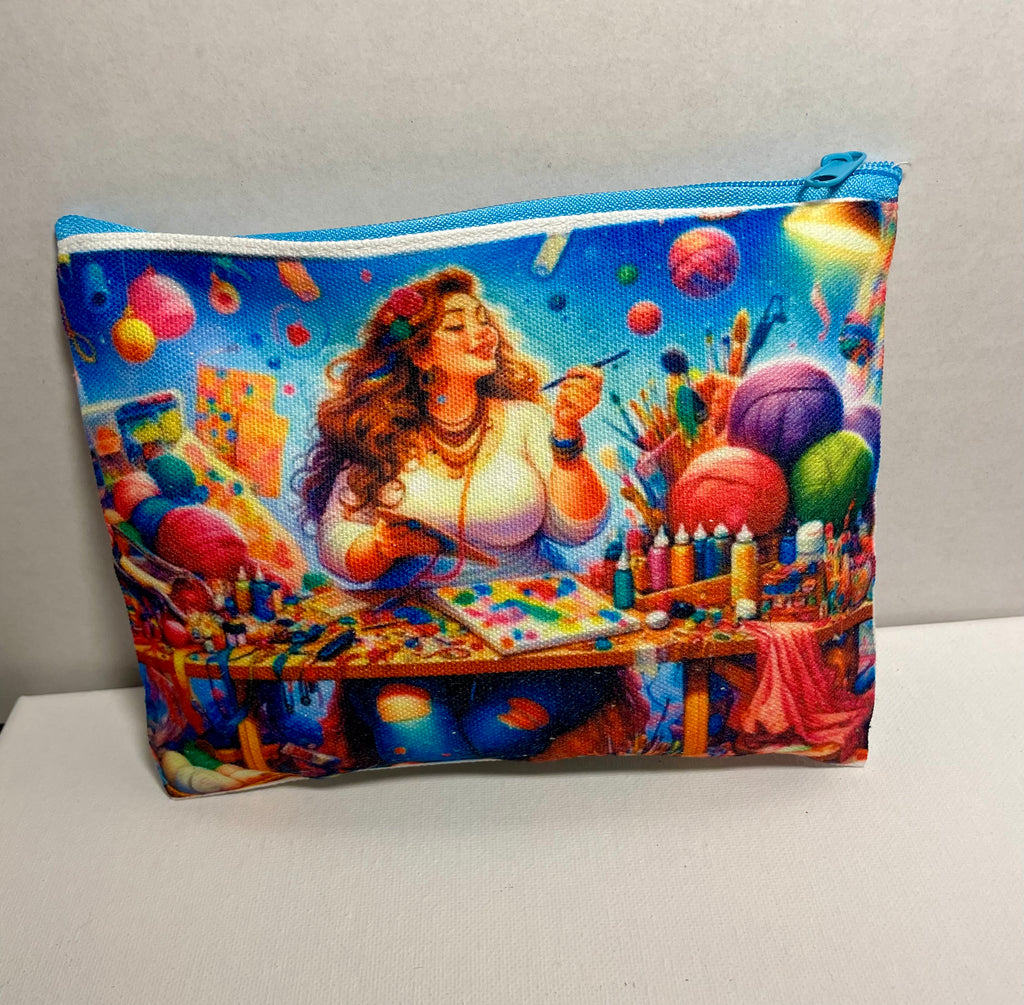 Double Sided Makeup Bag