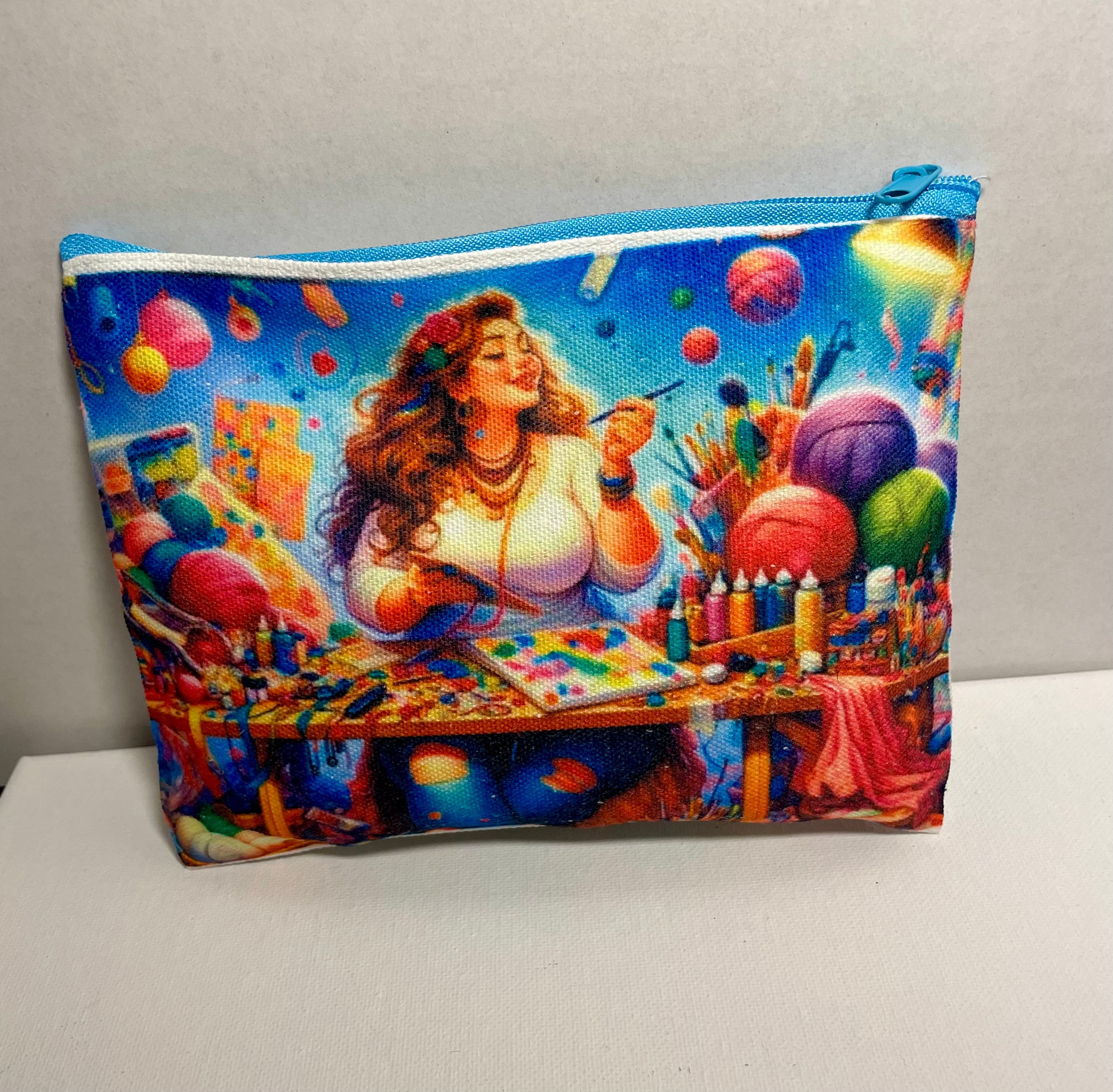 Double Sided Makeup Bag