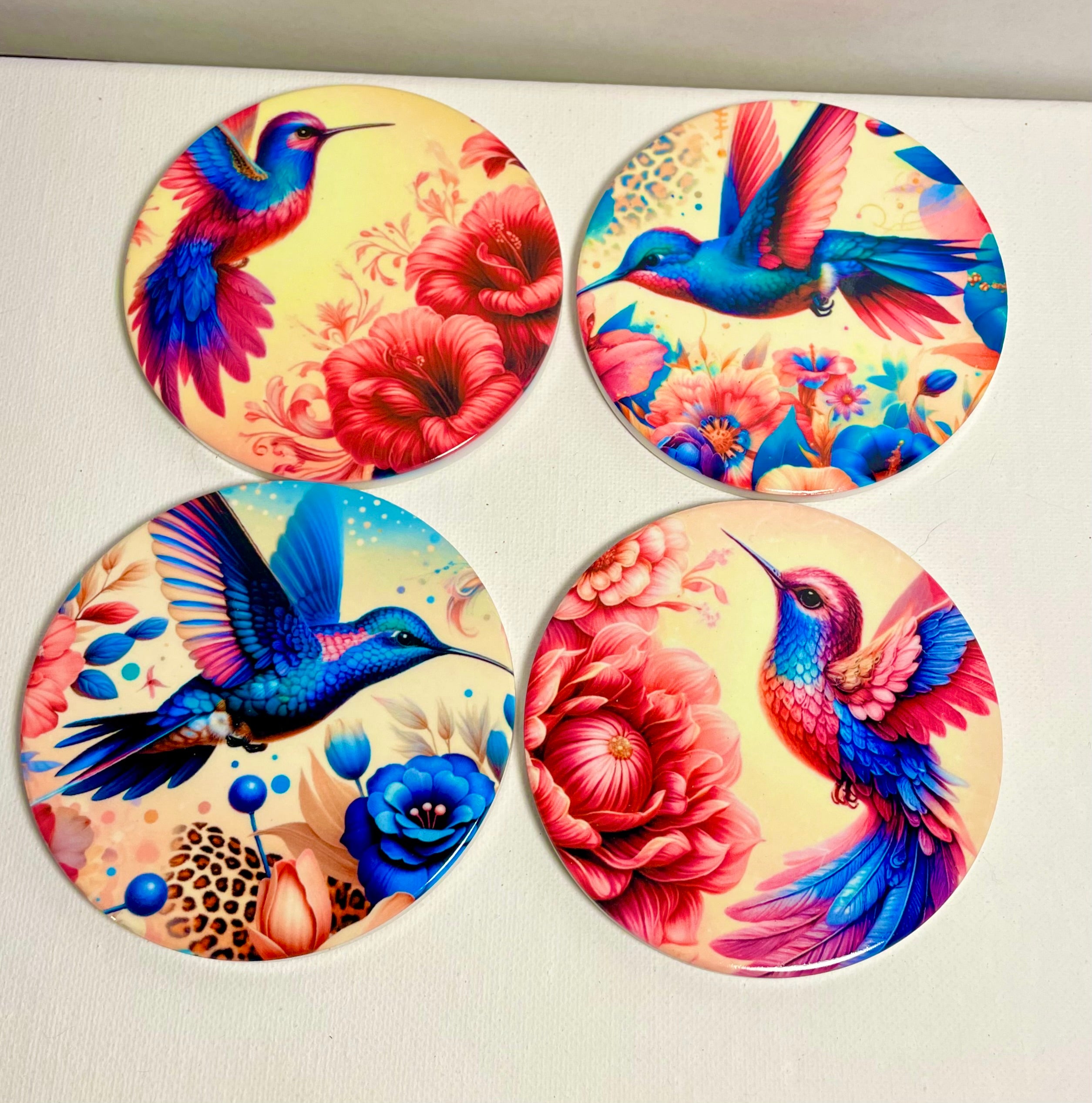 Ceramic Coaster Set
