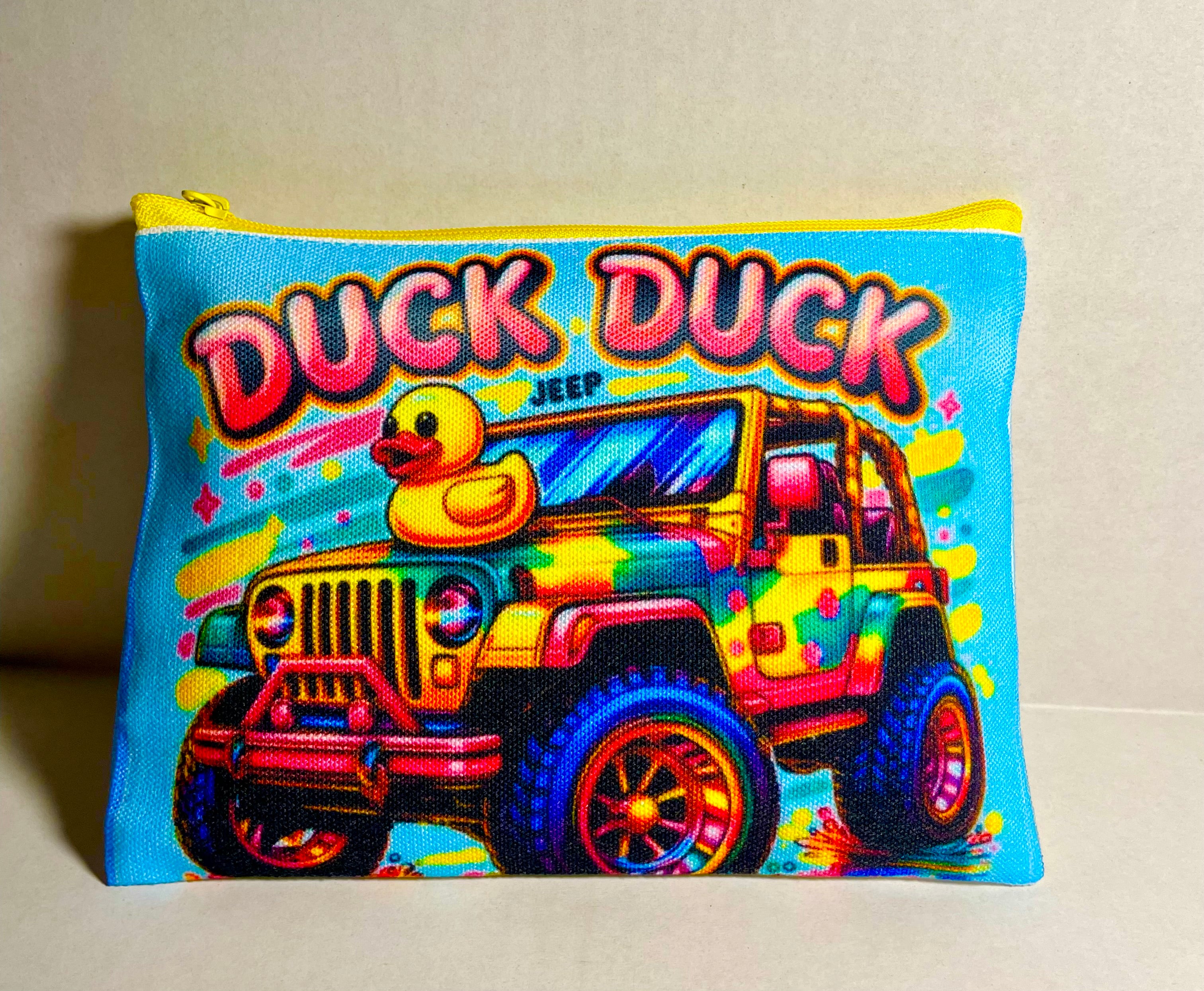 Double Sided Makeup Bag