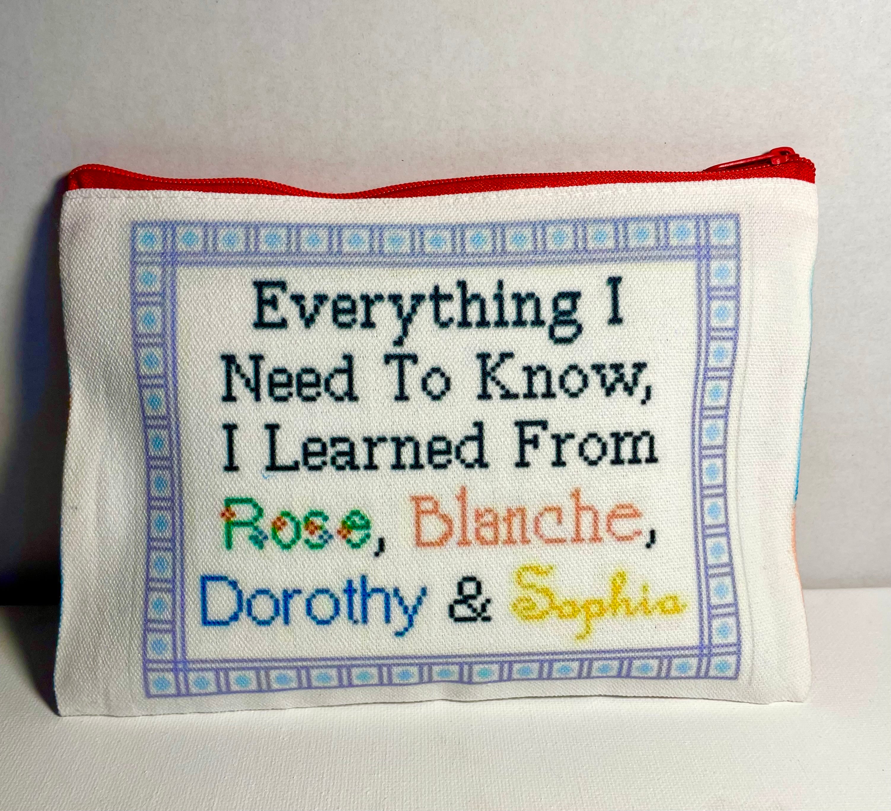 Double Sided Makeup Bag