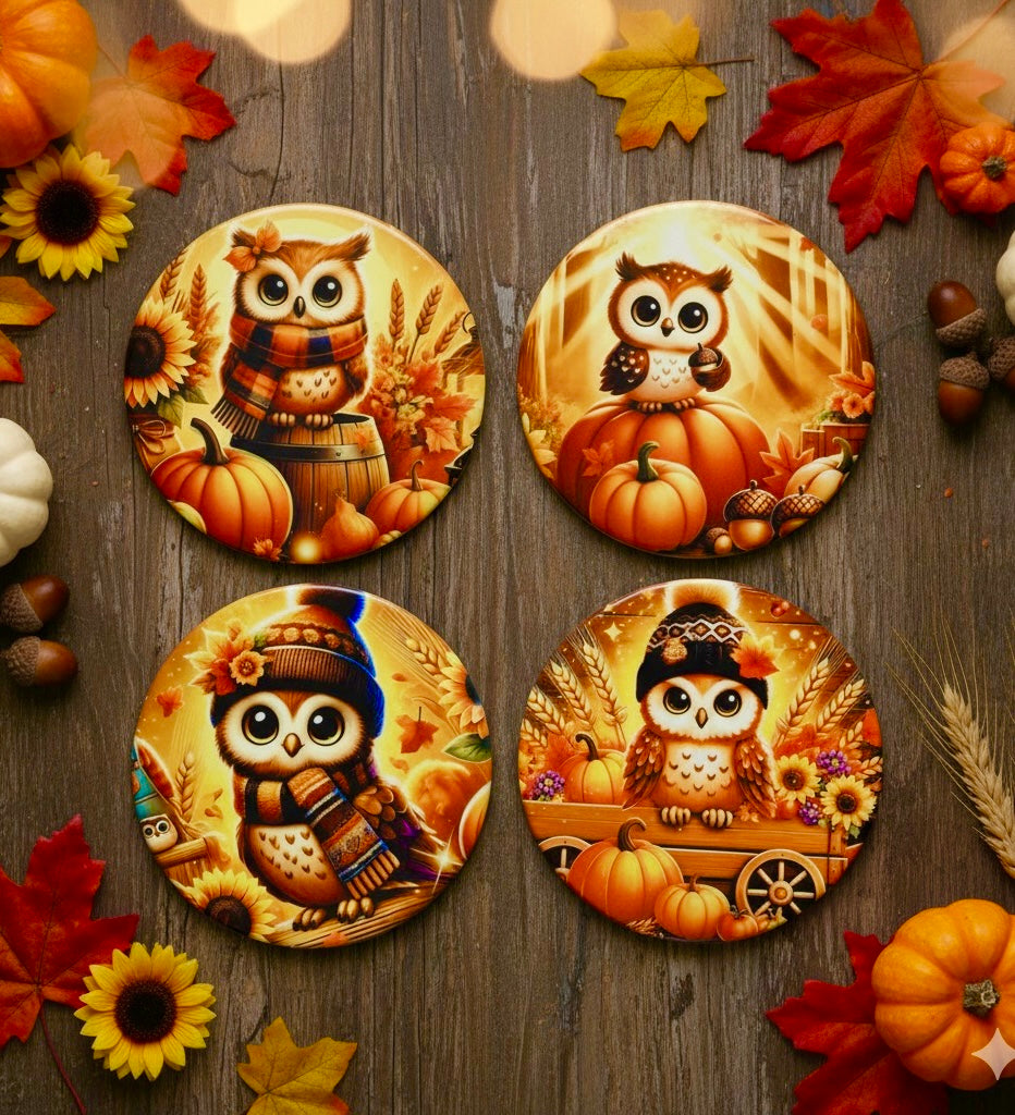 Ceramic Coaster set