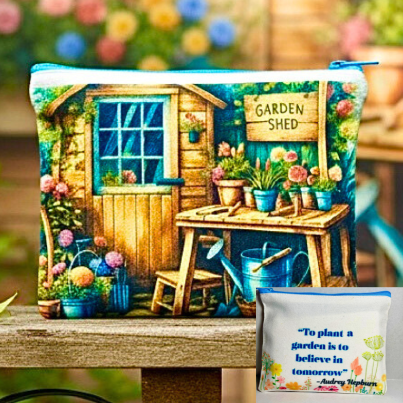 Double Sided Makeup Bag