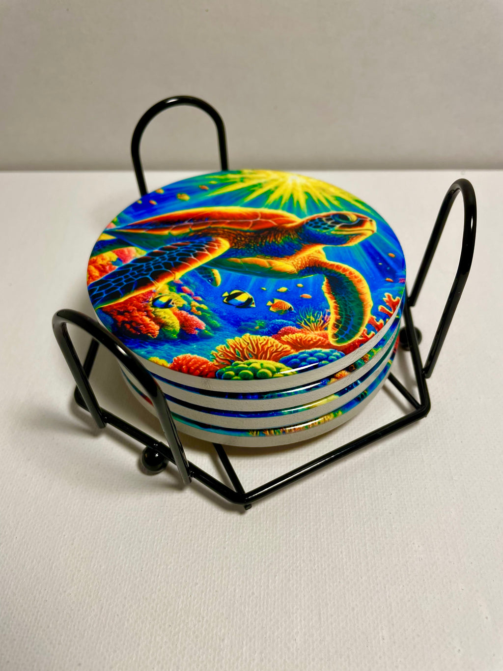Ceramic Coaster Set