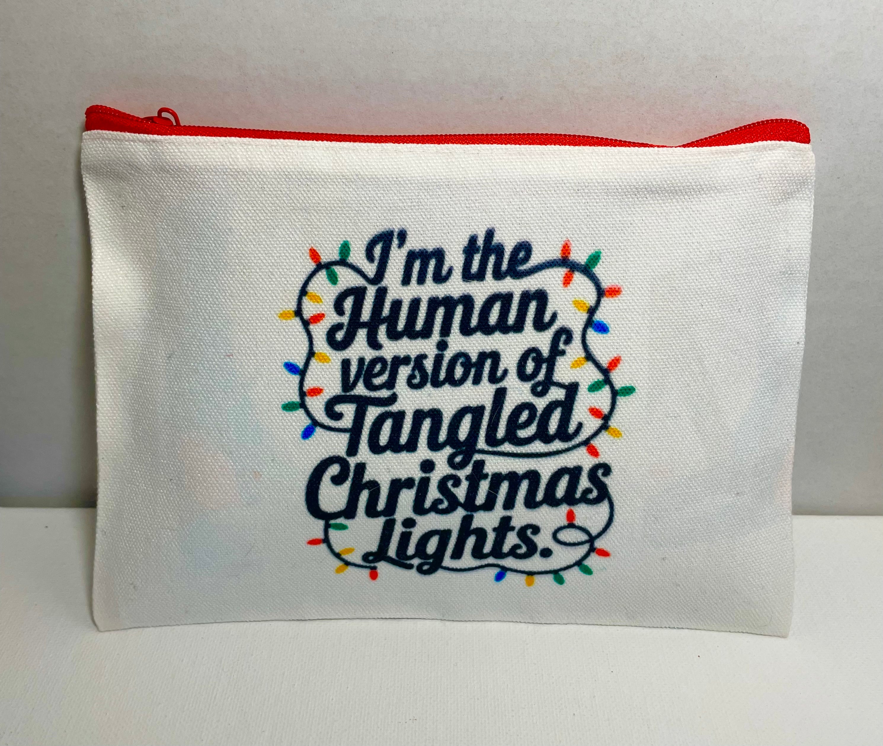 Double Sided Makeup Bag