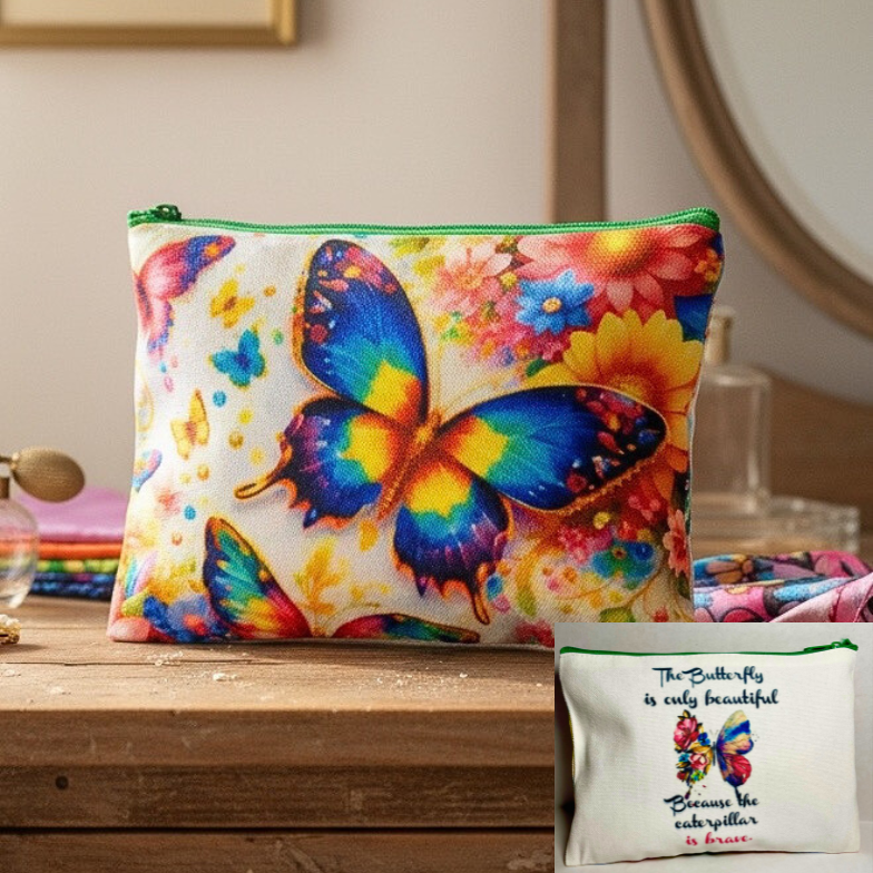 Double Sided Makeup Bag