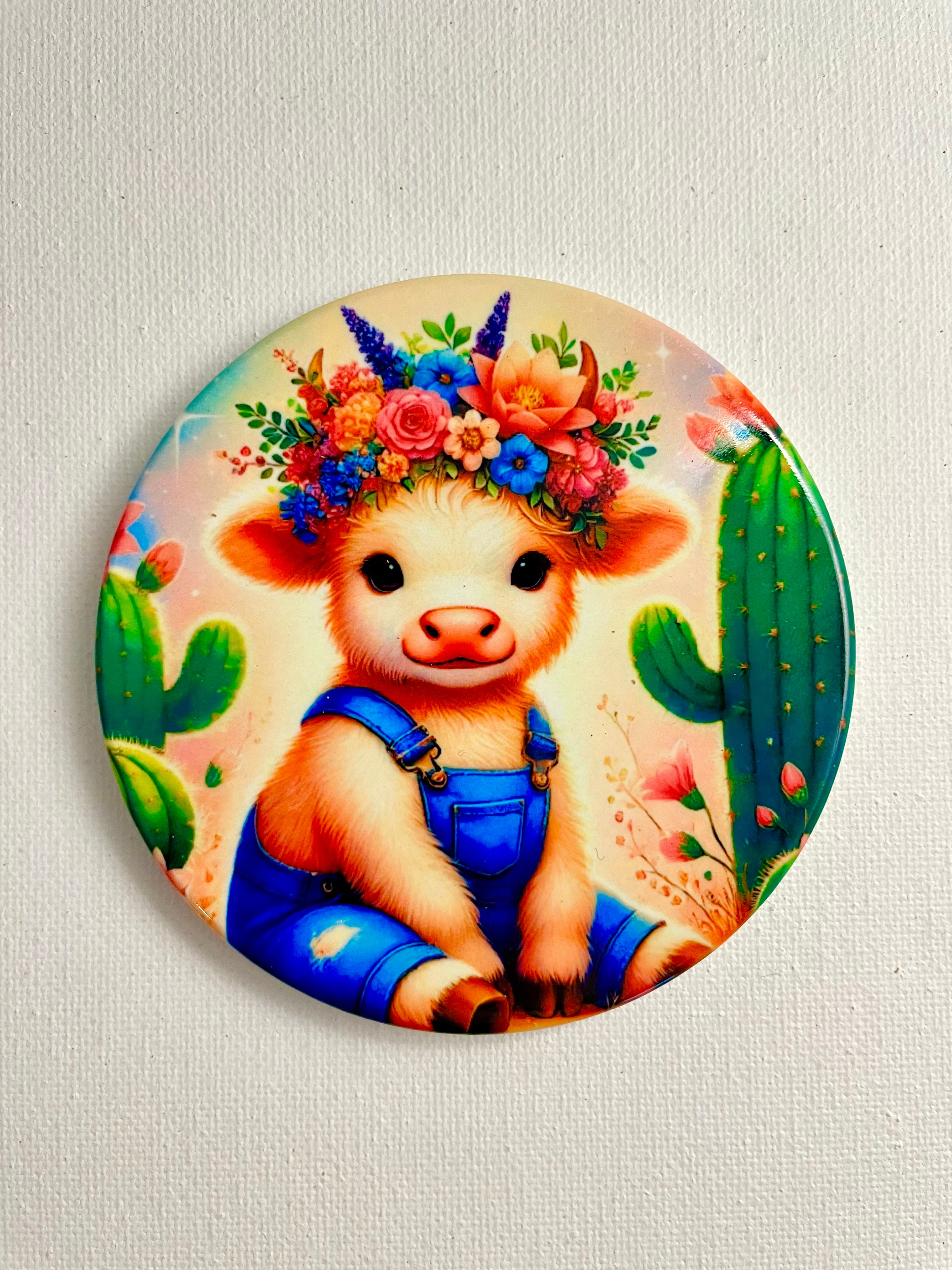 Ceramic Coaster Set