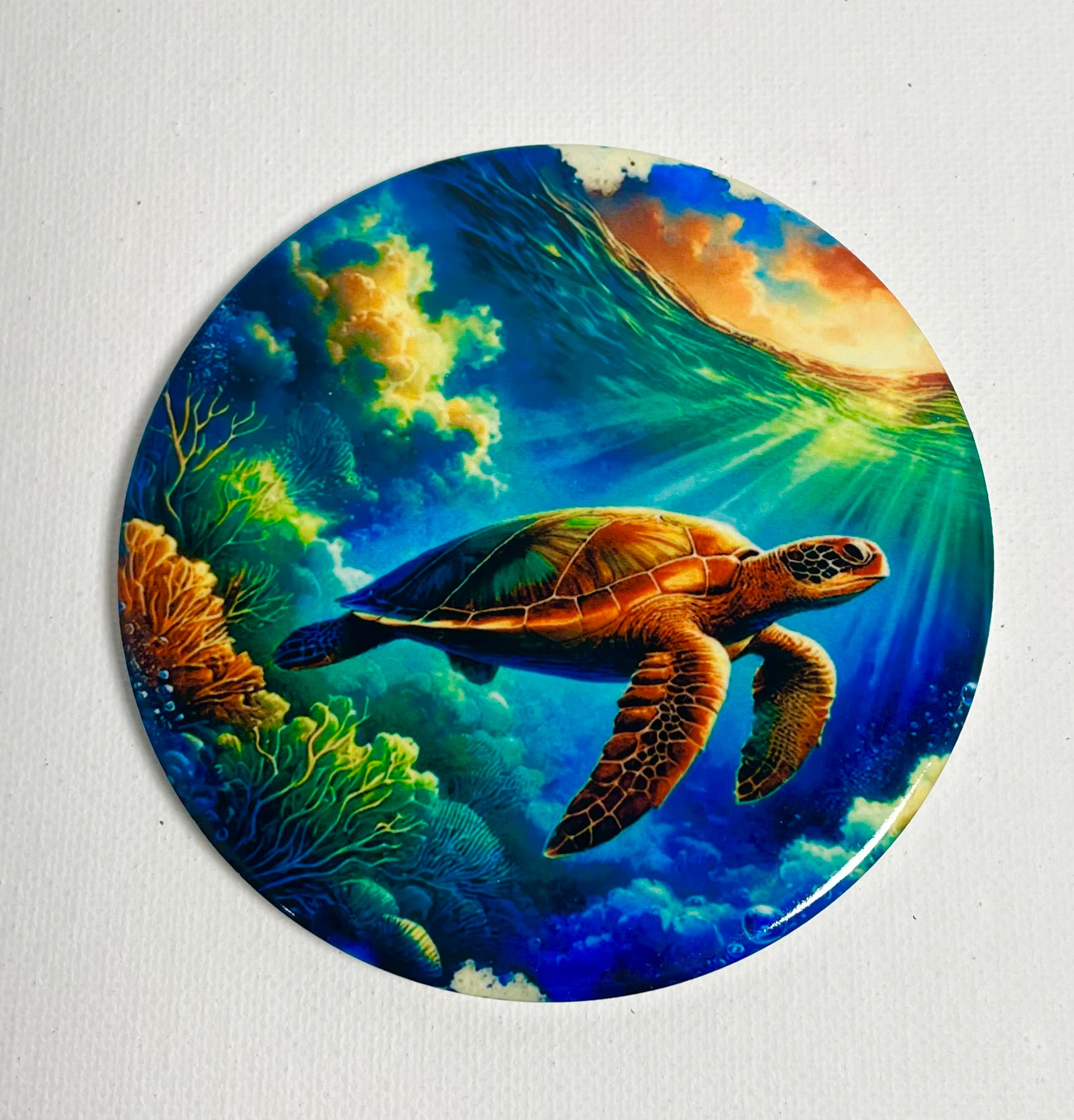 Ceramic Coaster Set