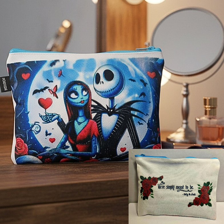 Double Sided Makeup Bag