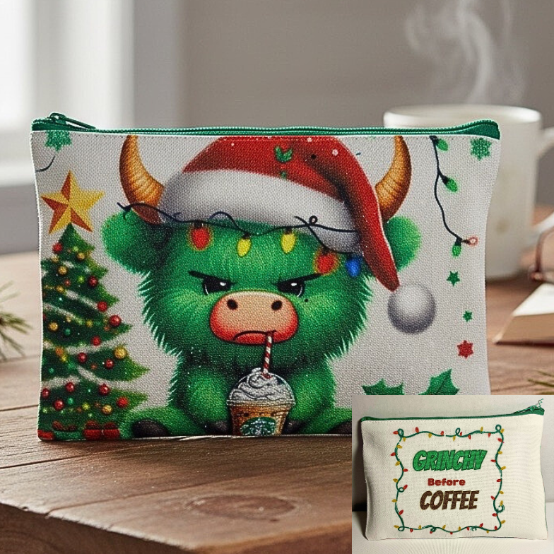 Double Sided Makeup Bag