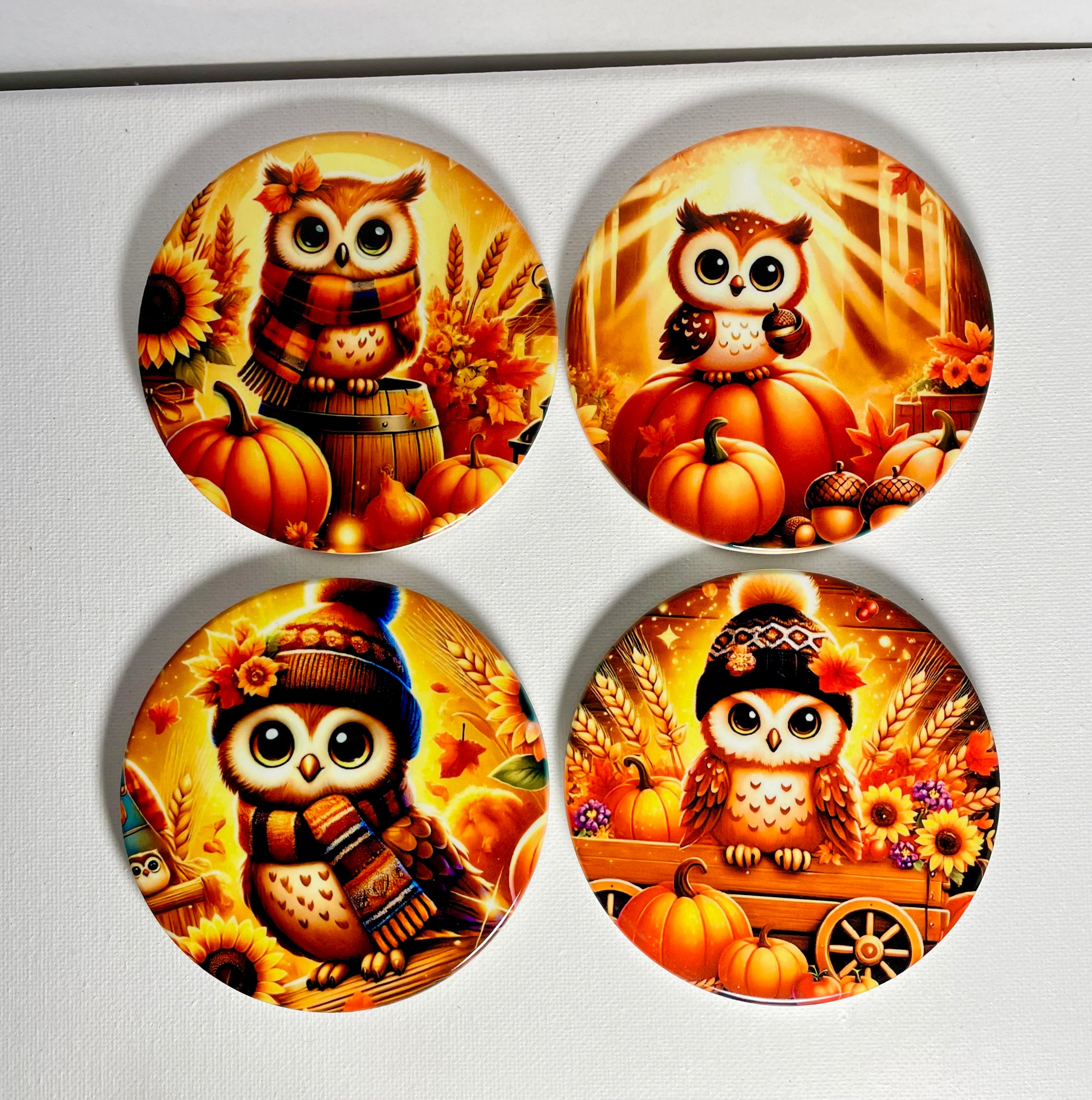 Ceramic Coaster set