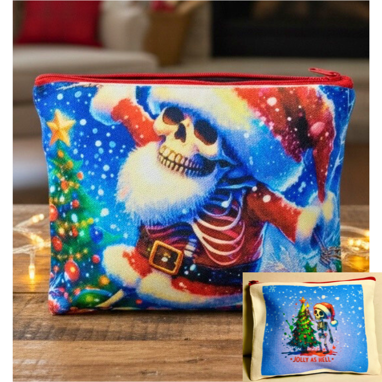 Double Sided Makeup Bag