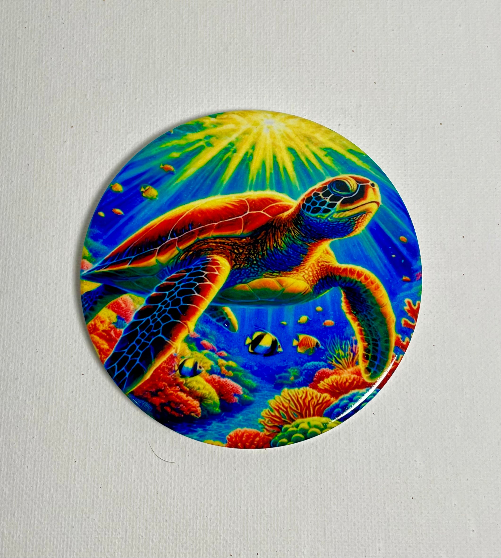 Ceramic Coaster Set