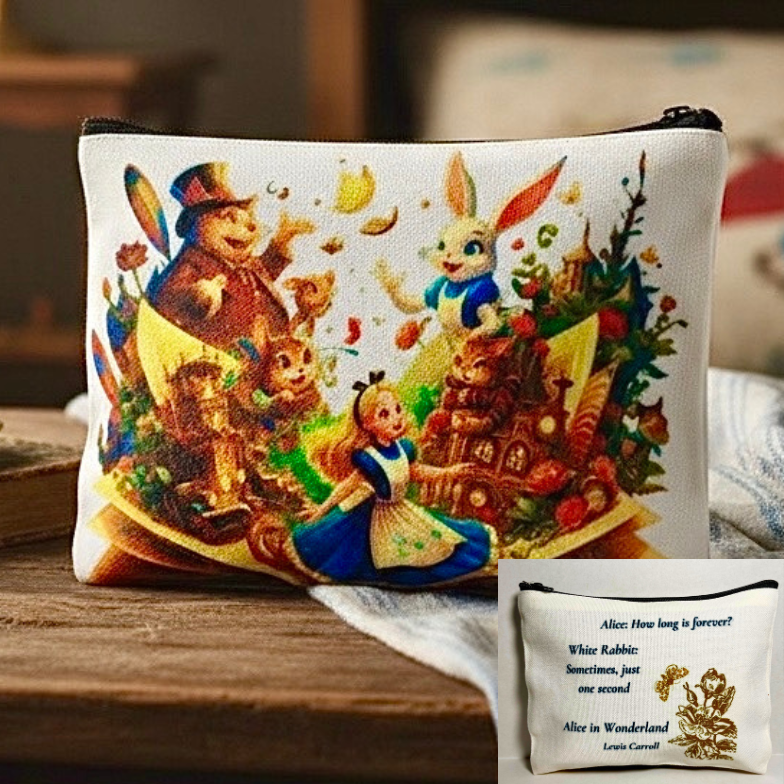 Double Sided Makeup Bag