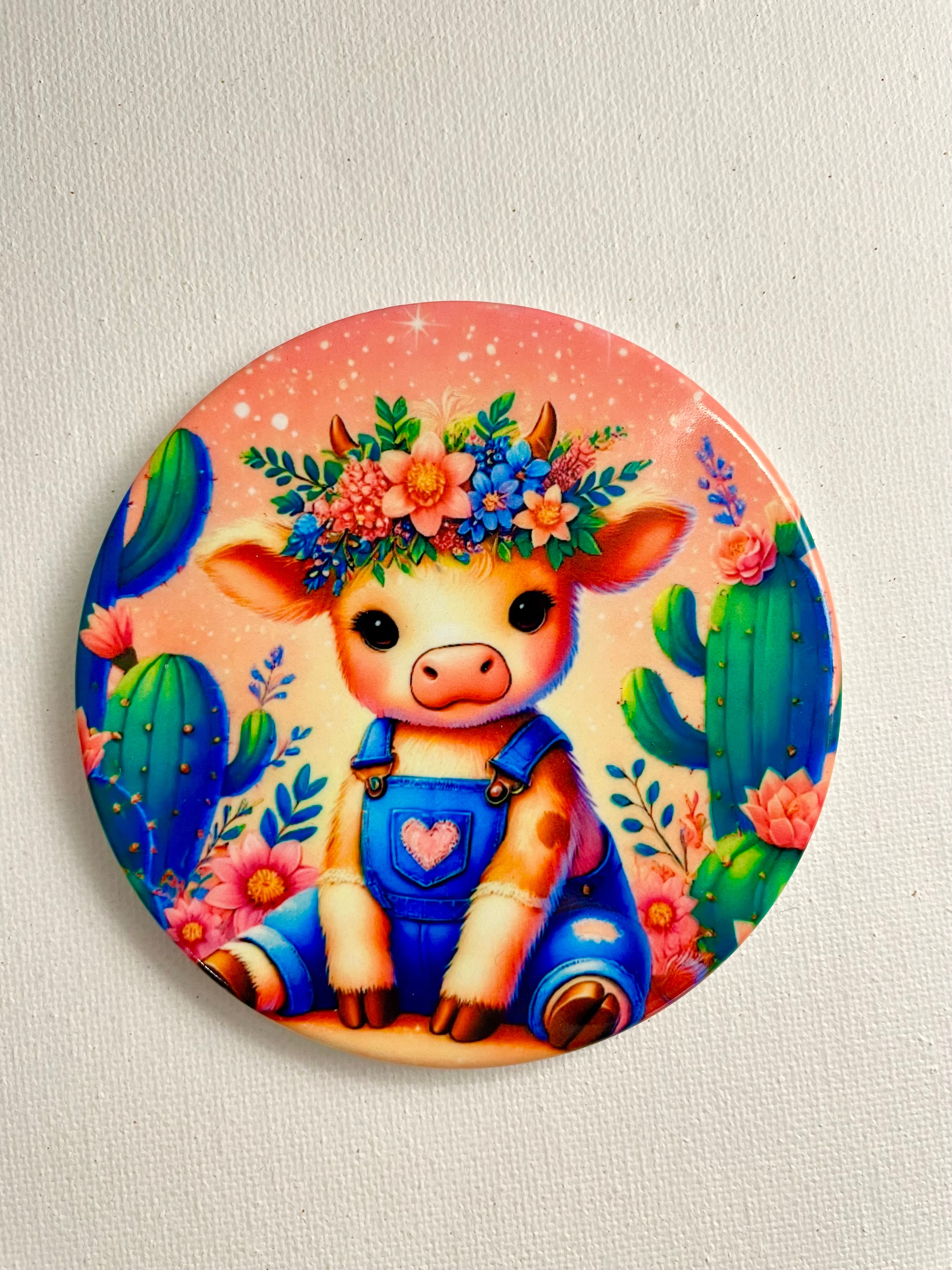 Ceramic Coaster Set