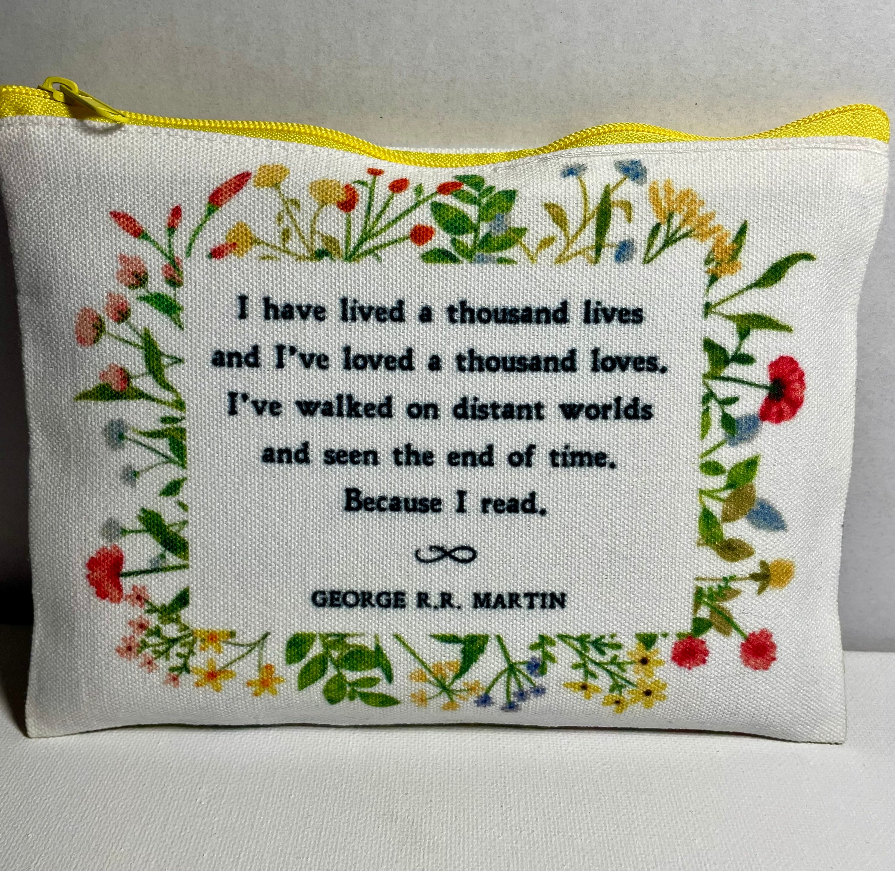 Double Sided Makeup Bag