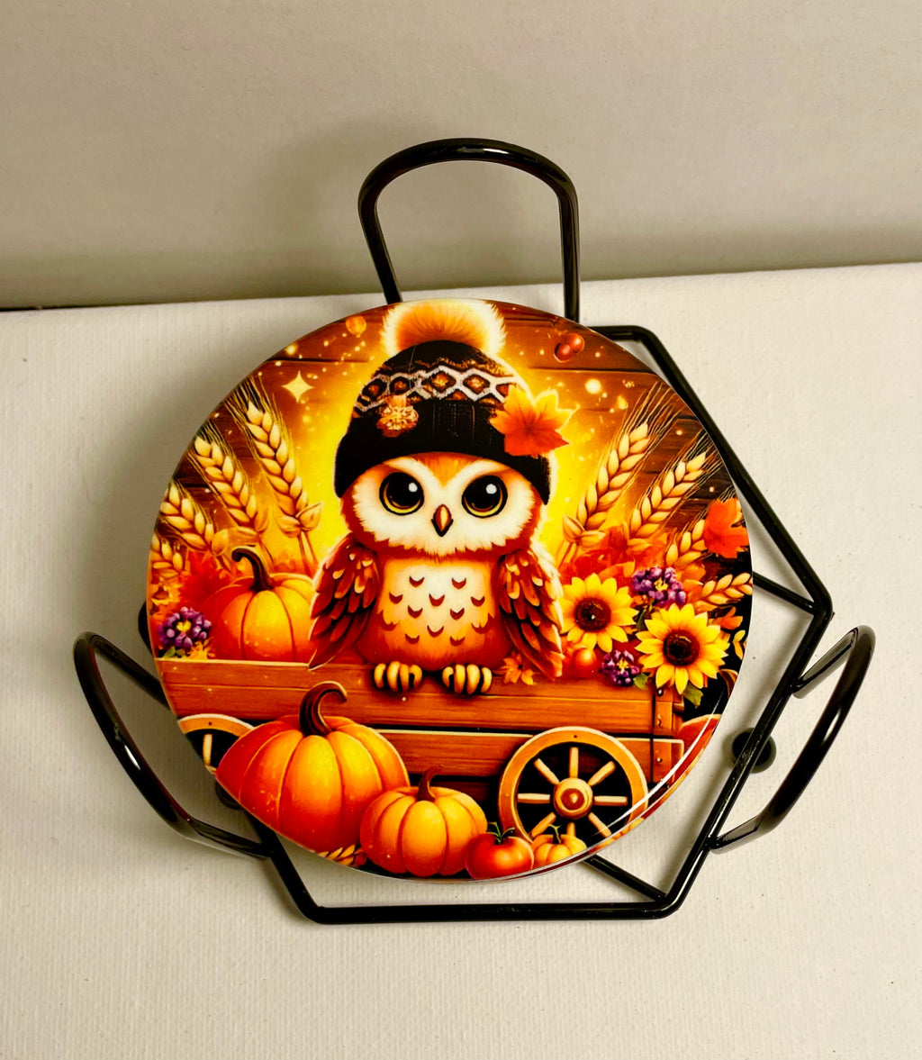 Ceramic Coaster set