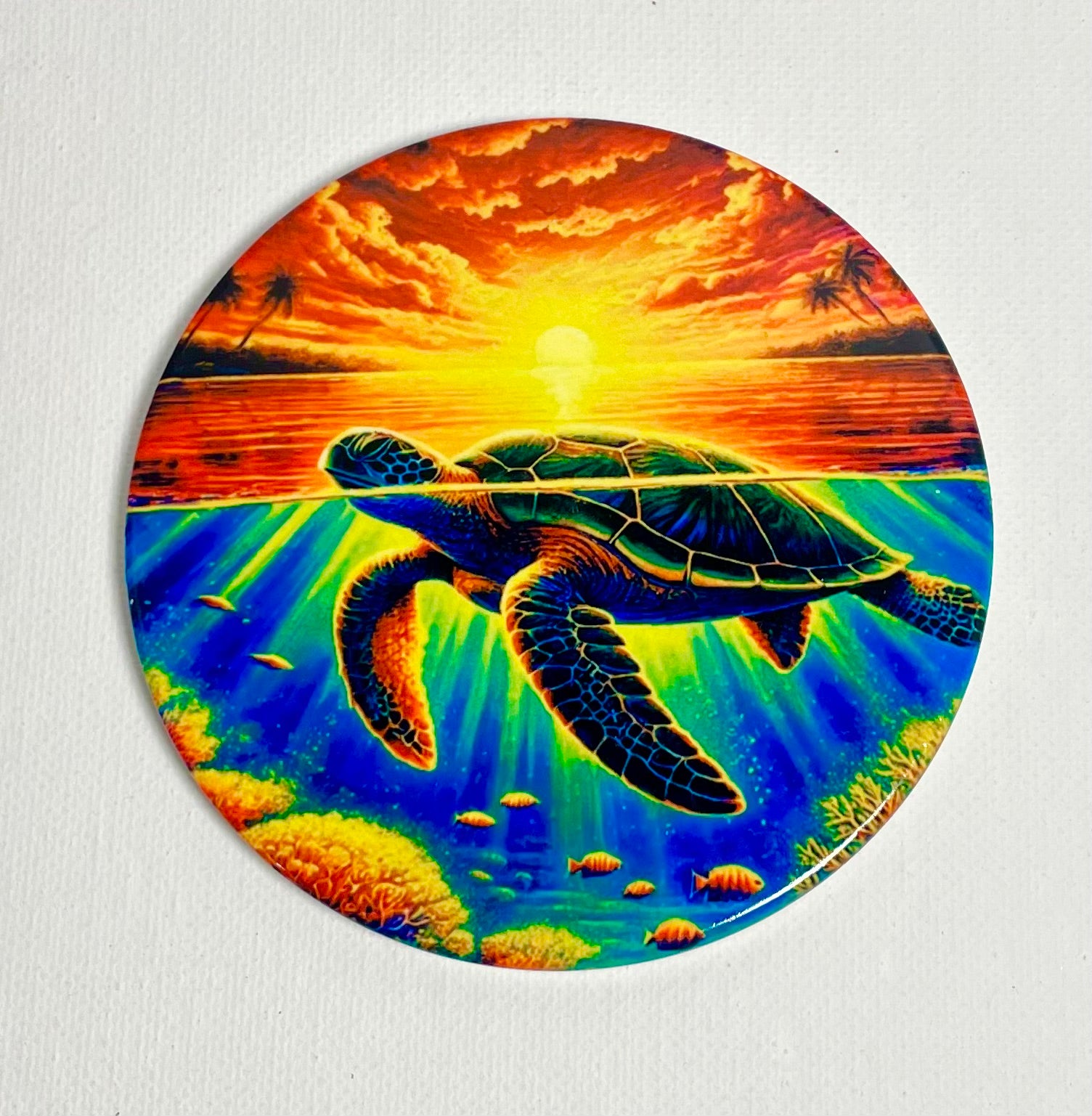 Ceramic Coaster Set
