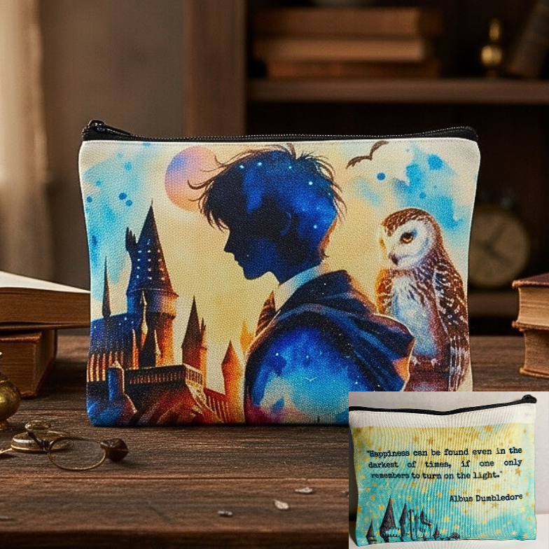 Double Sided Makeup Bag
