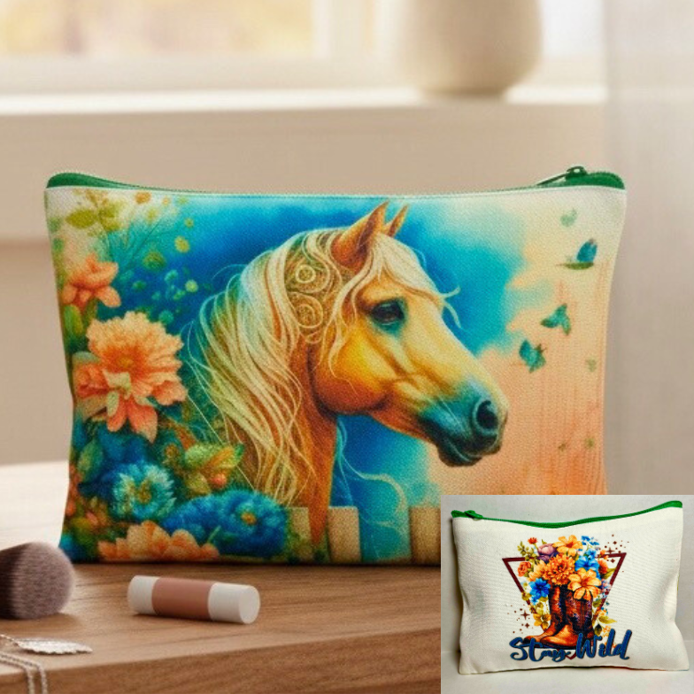 Double Sided Makeup Bags