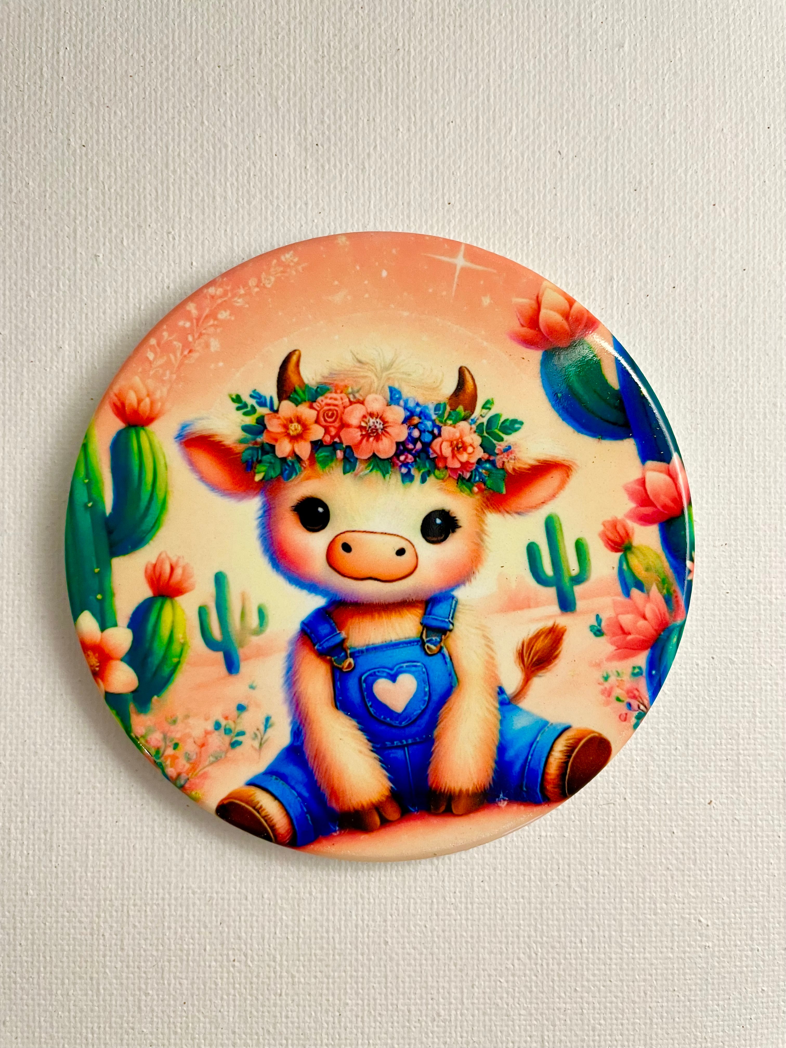 Ceramic Coaster Set