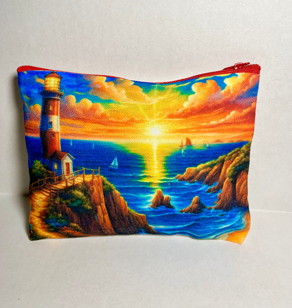 Double Sided Makeup Bags