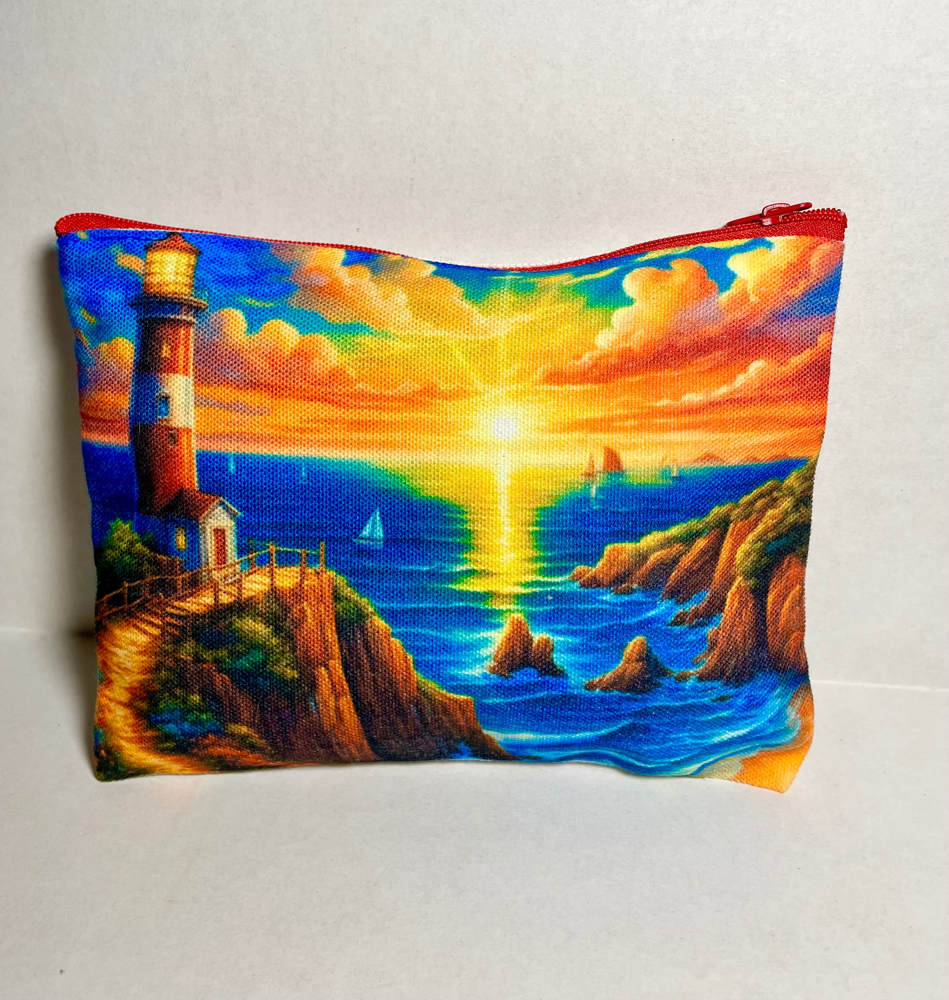 Double Sided Makeup Bags