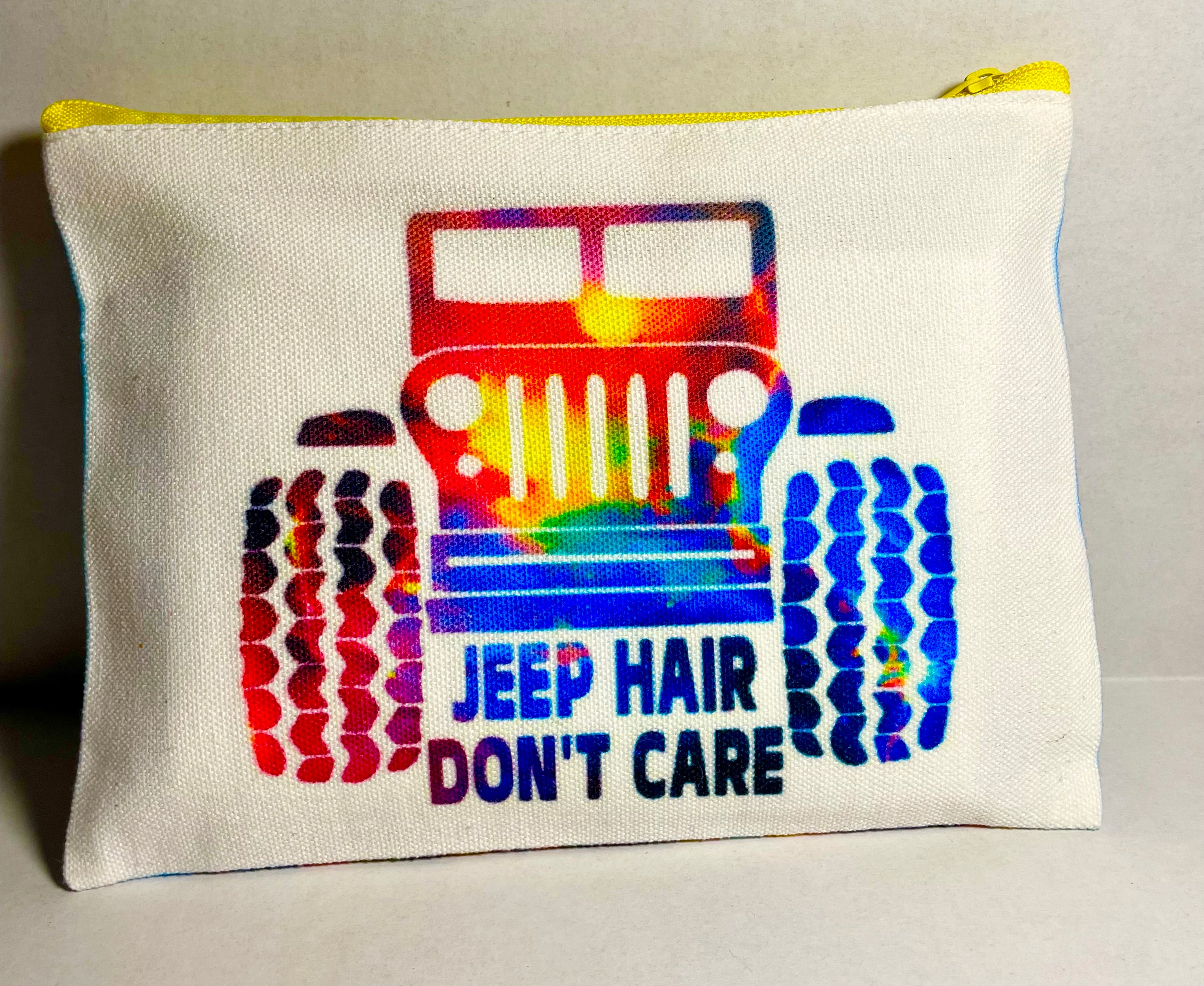 Double Sided Makeup Bag