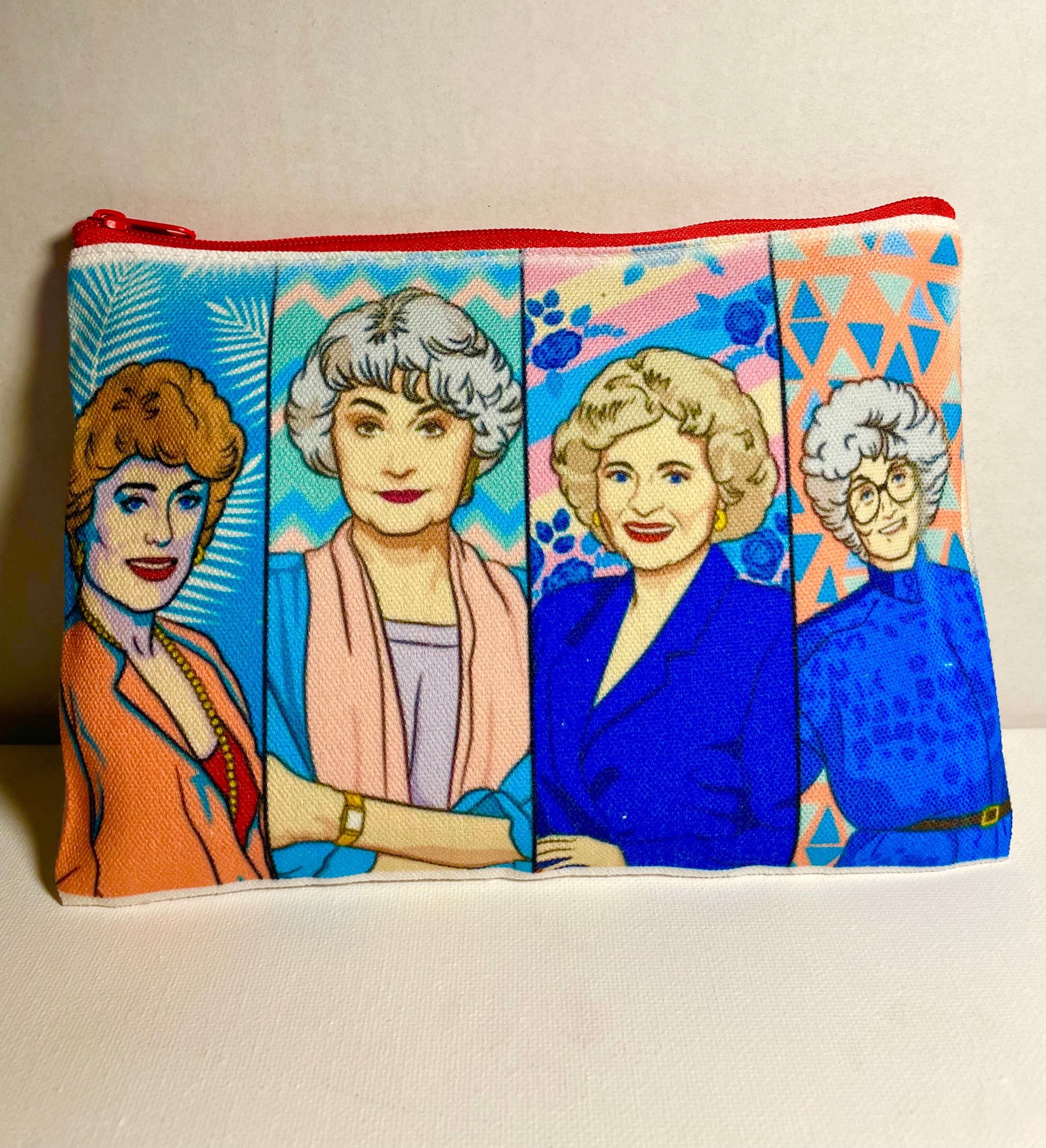Double Sided Makeup Bag