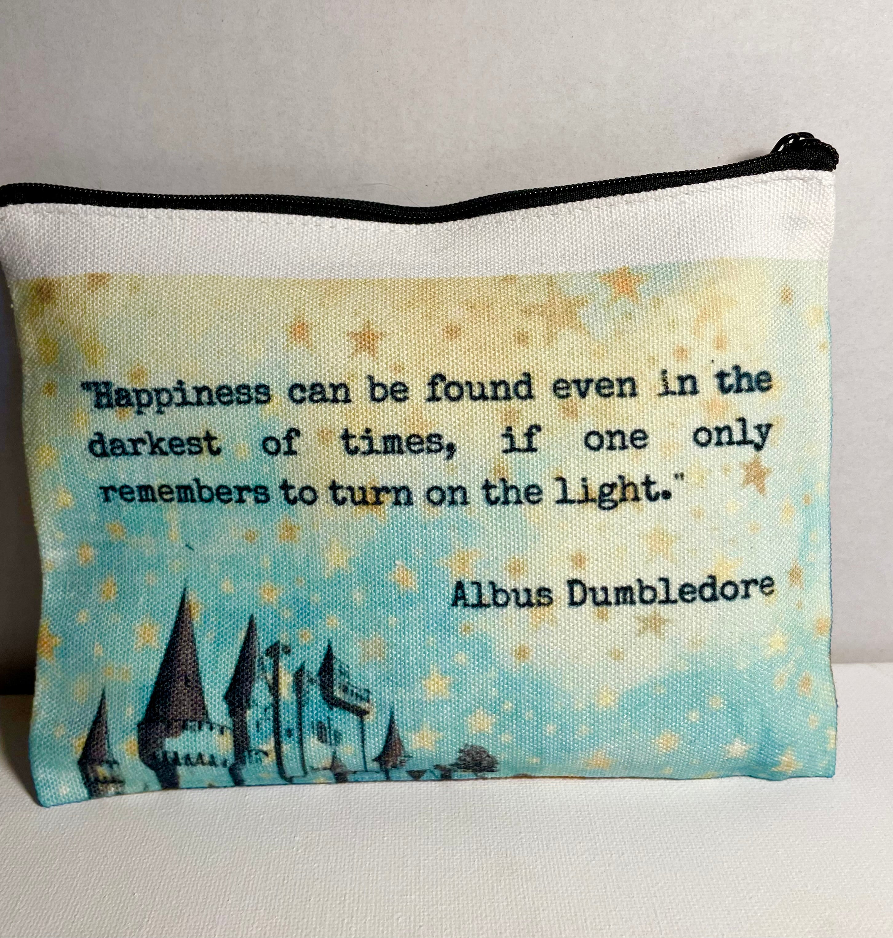 Double Sided Makeup Bag