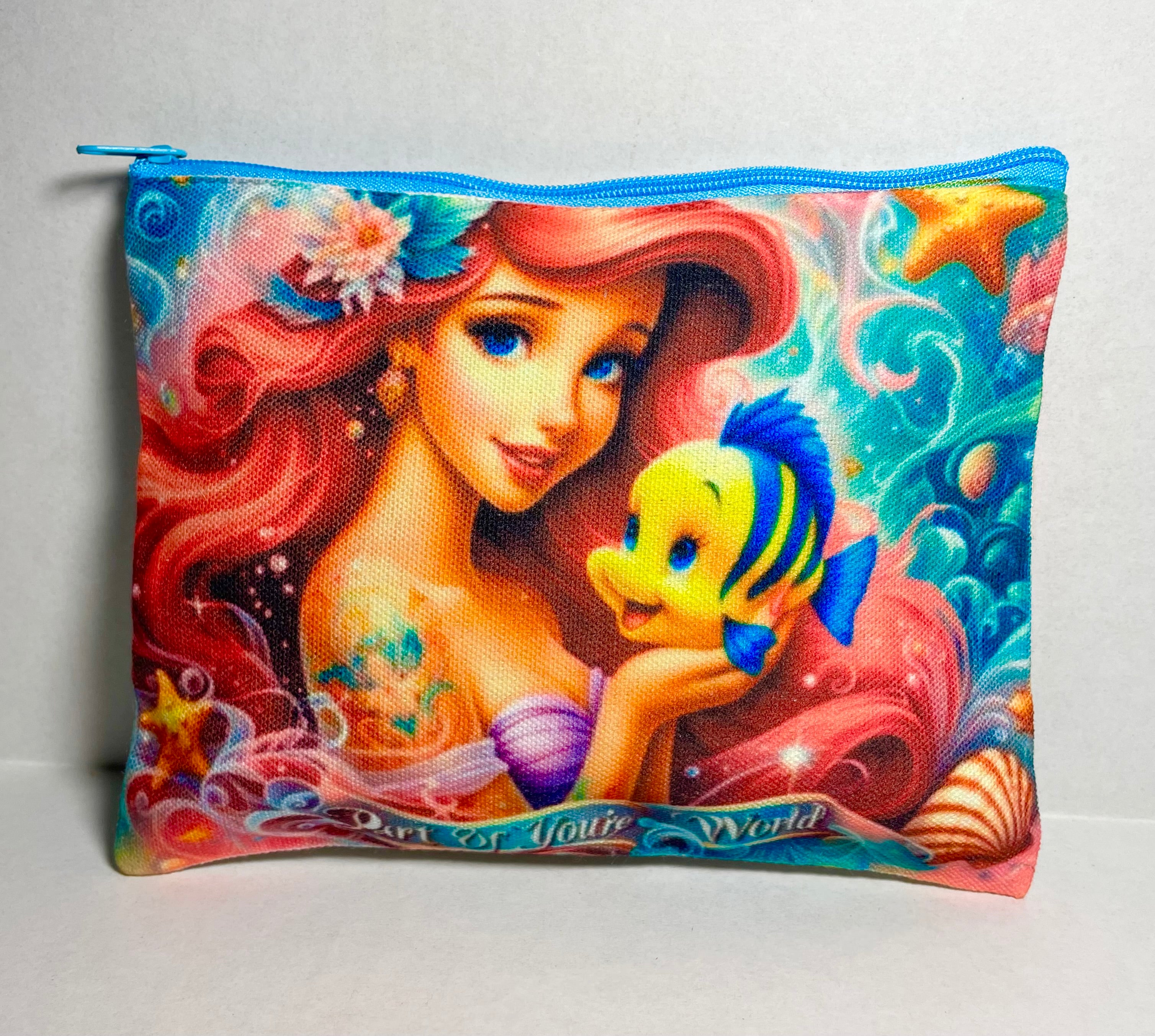 Double sided makeup bags