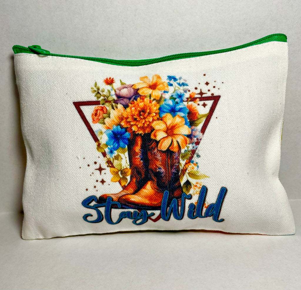Double Sided Makeup Bags