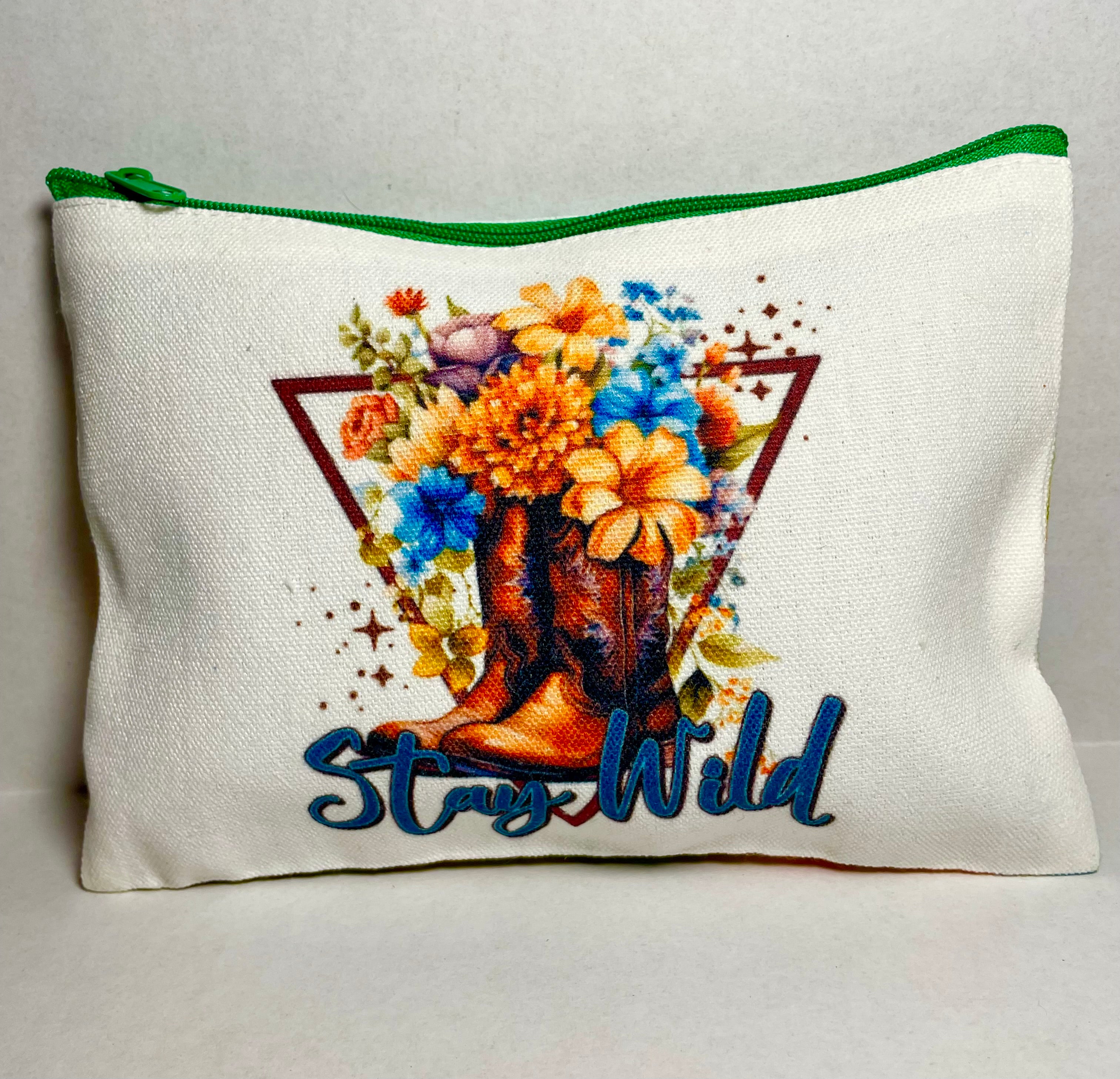 Double Sided Makeup Bags