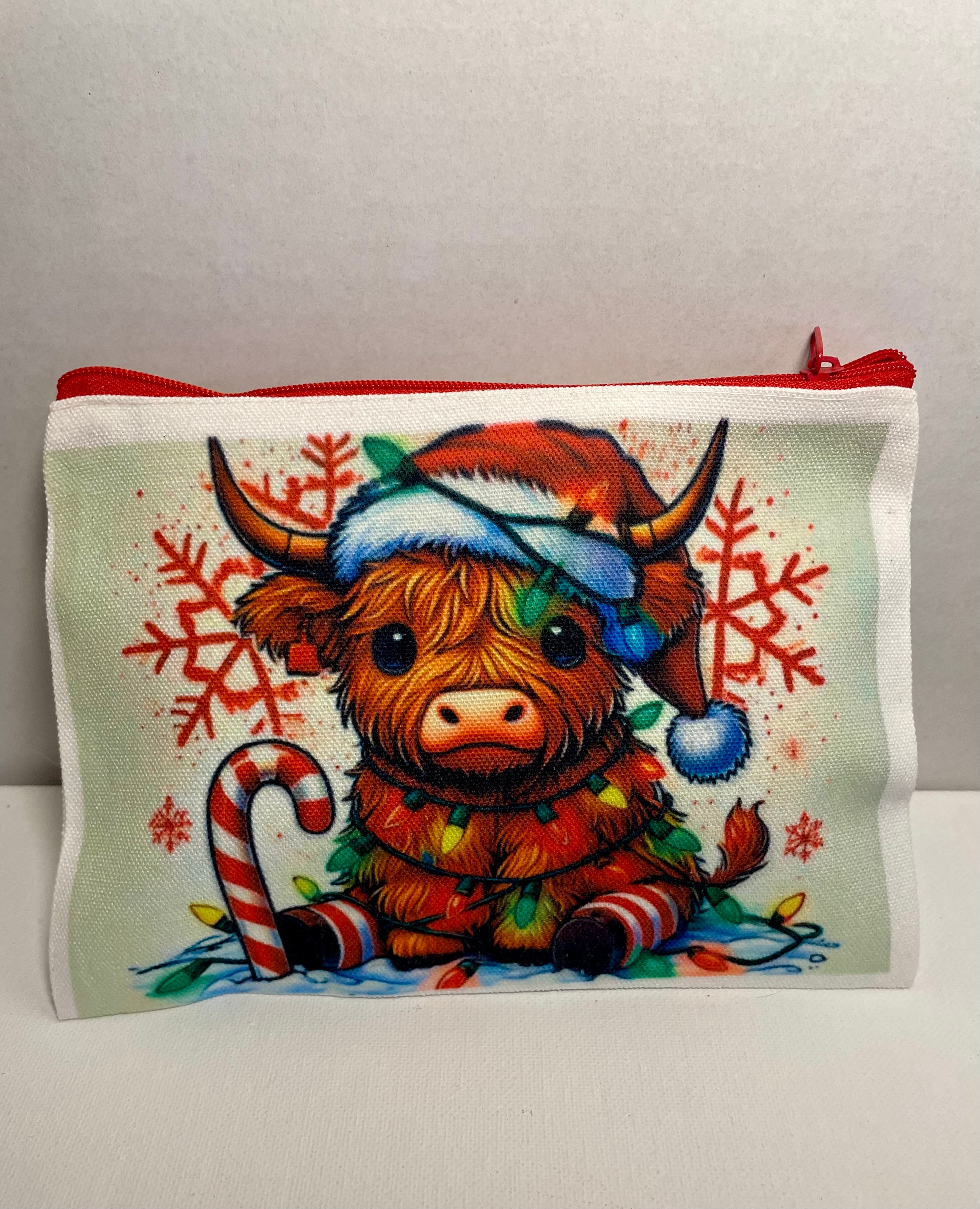 Double Sided Makeup Bag