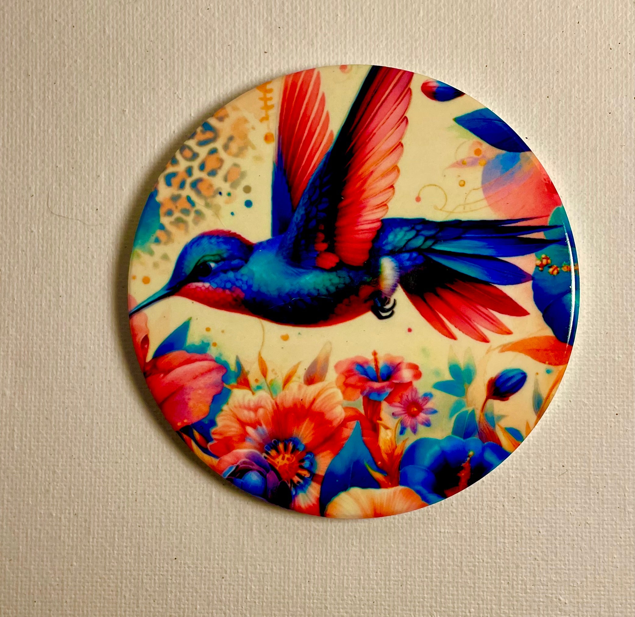 Ceramic Coaster Set