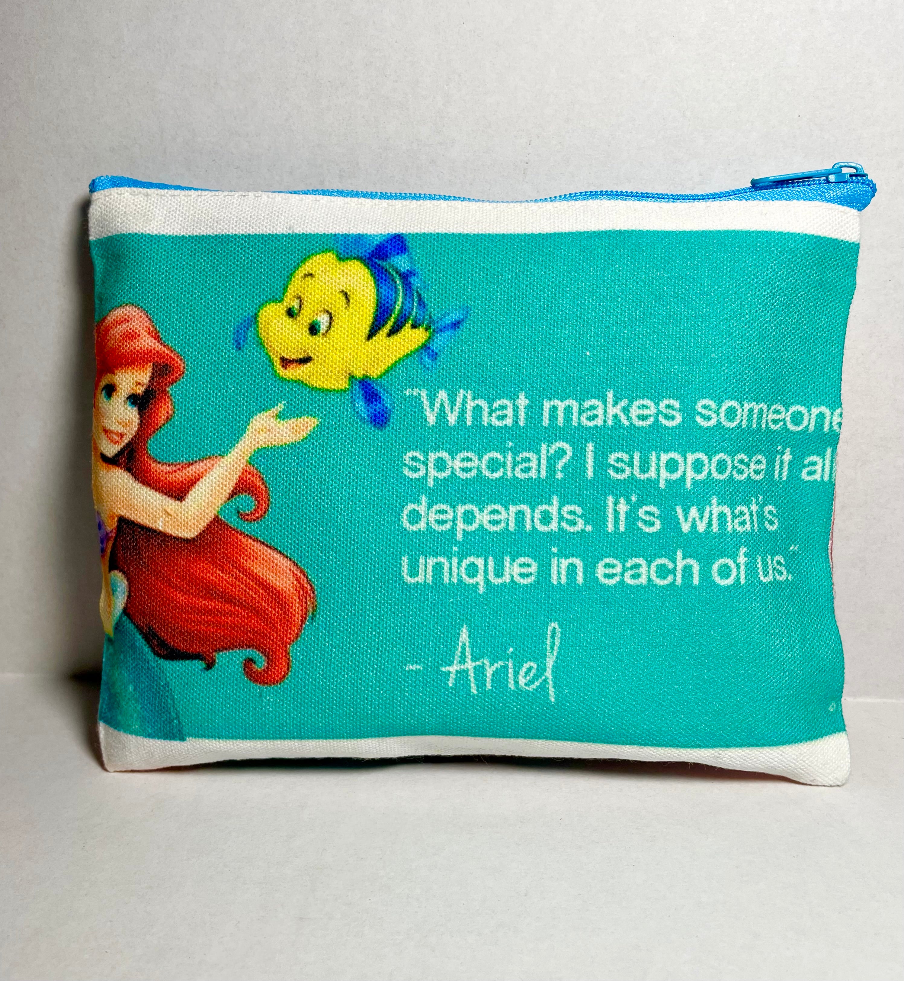Double sided makeup bags