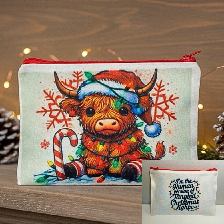 Double Sided Makeup Bag