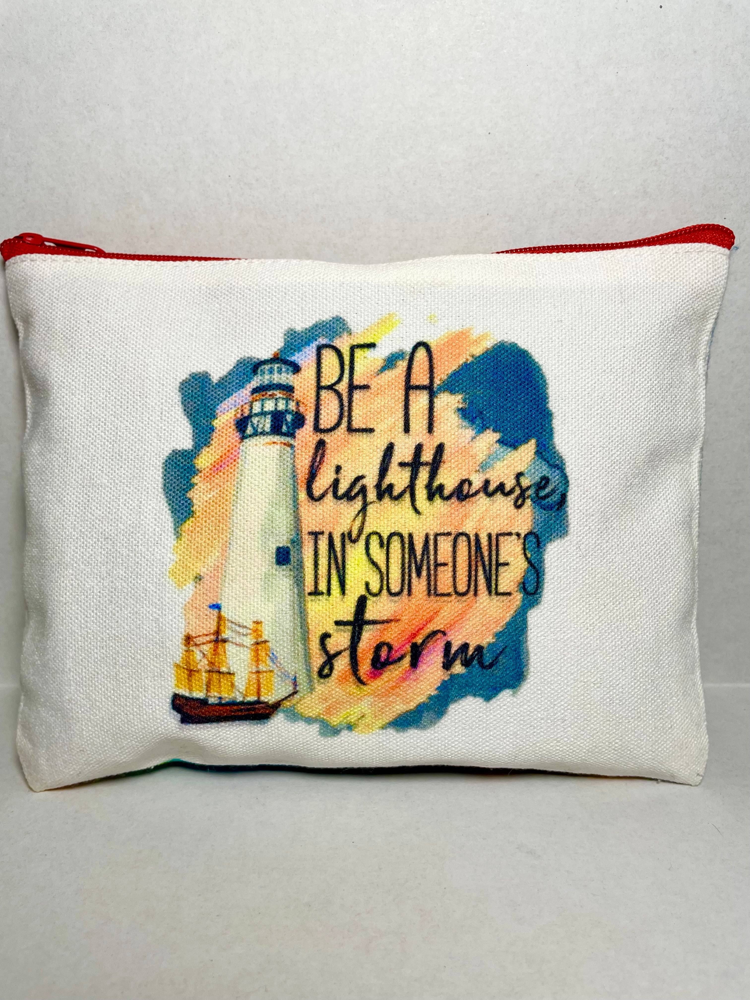Double Sided Makeup Bags